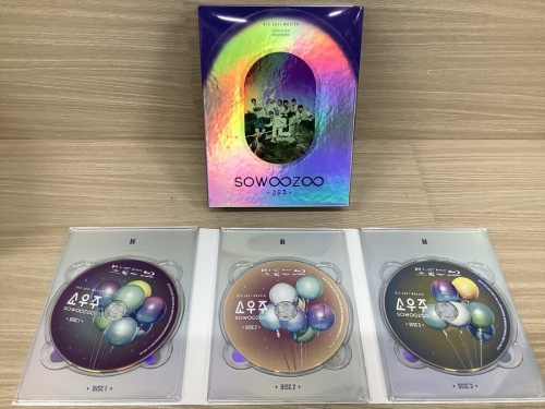 Blu-ray BOXのBTS(防弾少年団)