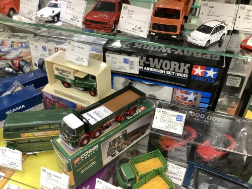 トミカ・プラレールのミニカー