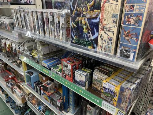 ガンプラのフィギュア