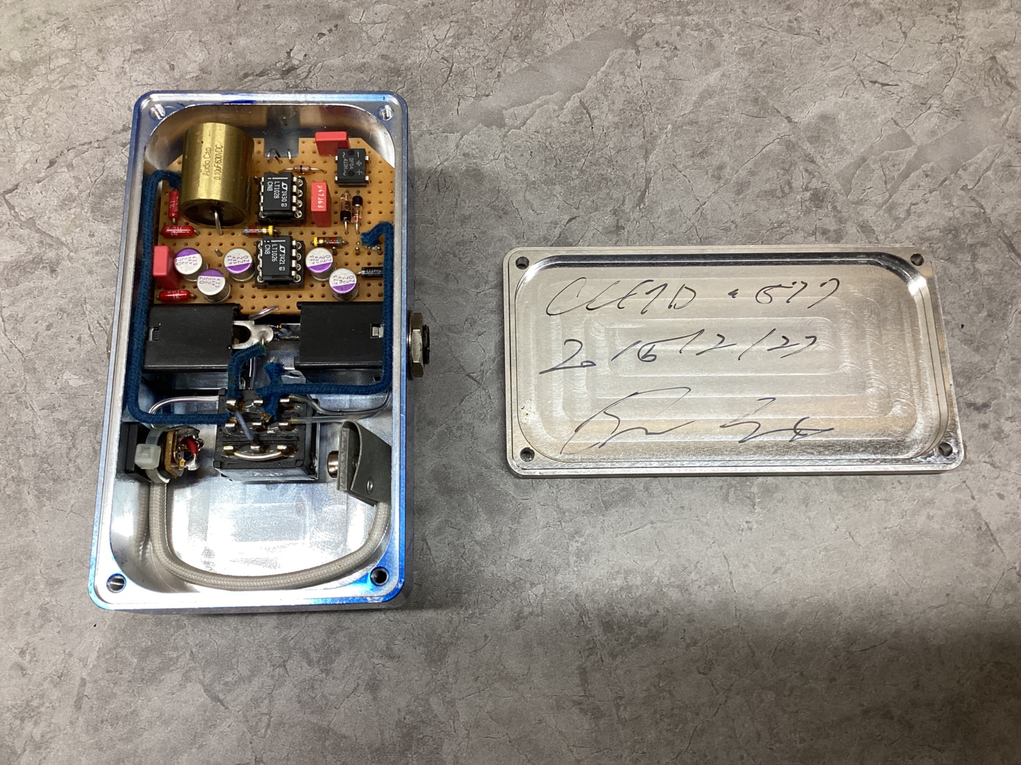 エフェクター】Leqtique(レクティーク)のオーバードライブ、CLHD