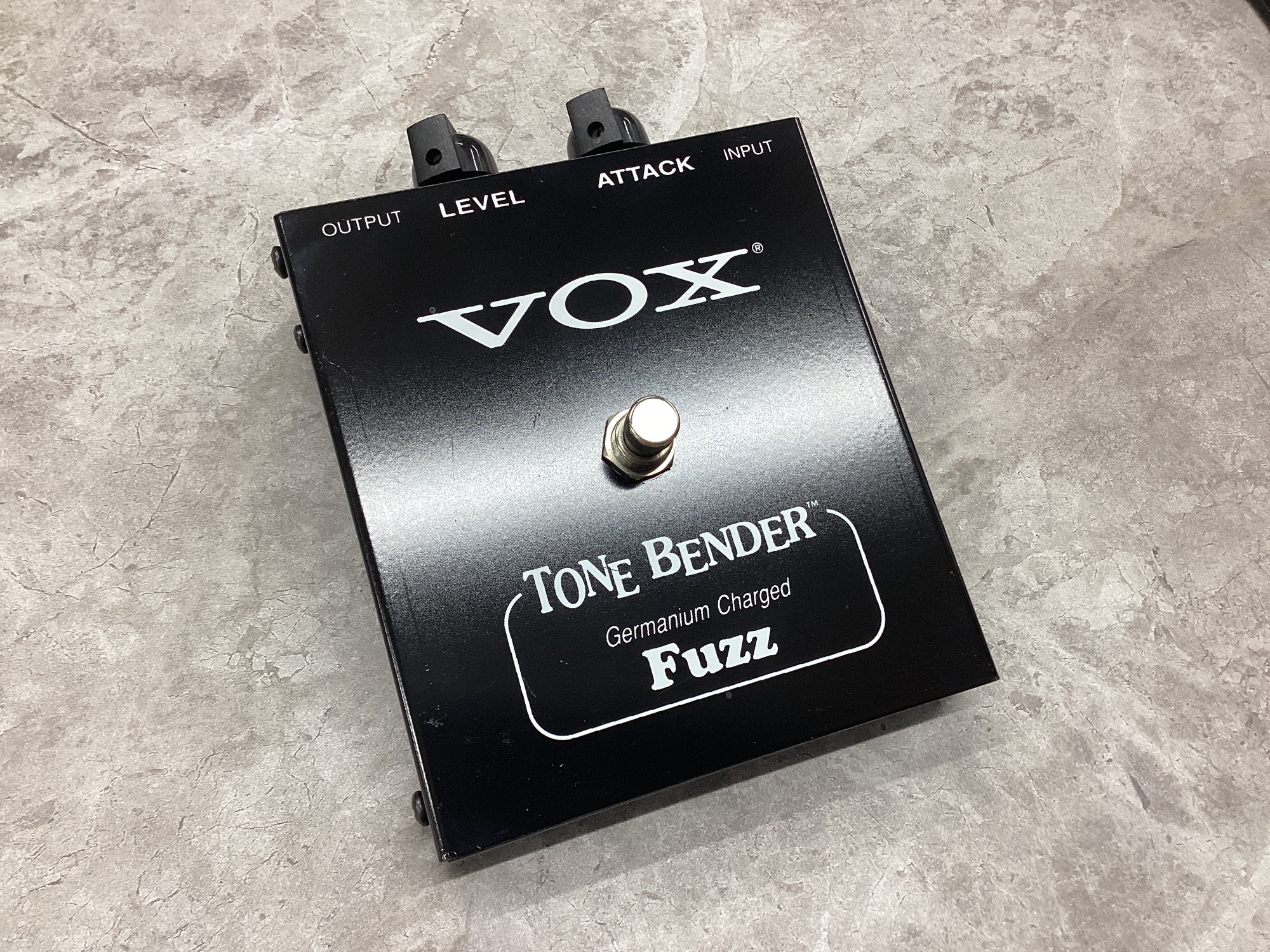 エフェクター買取強化中】VOX V829 TONEBENDER ゲルマニウム