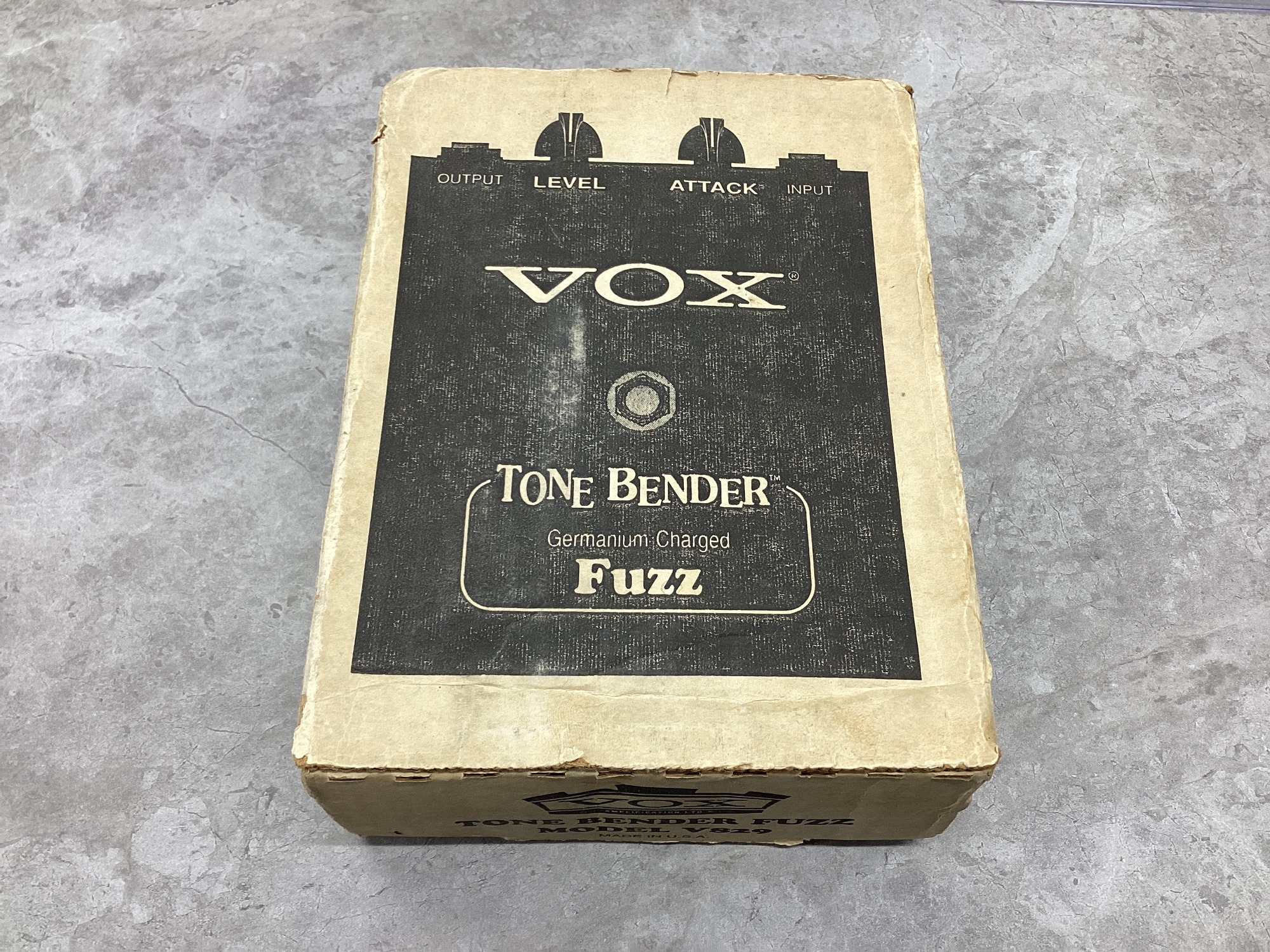 エフェクター買取強化中】VOX V829 TONEBENDER ゲルマニウム