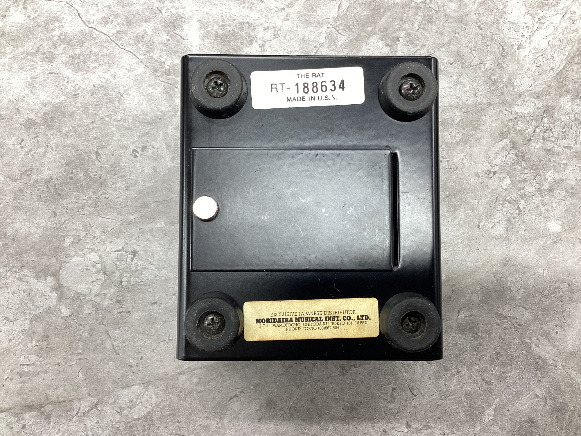 エフェクター買取強化中】1994 Proco RAT2 Motorola LM308N