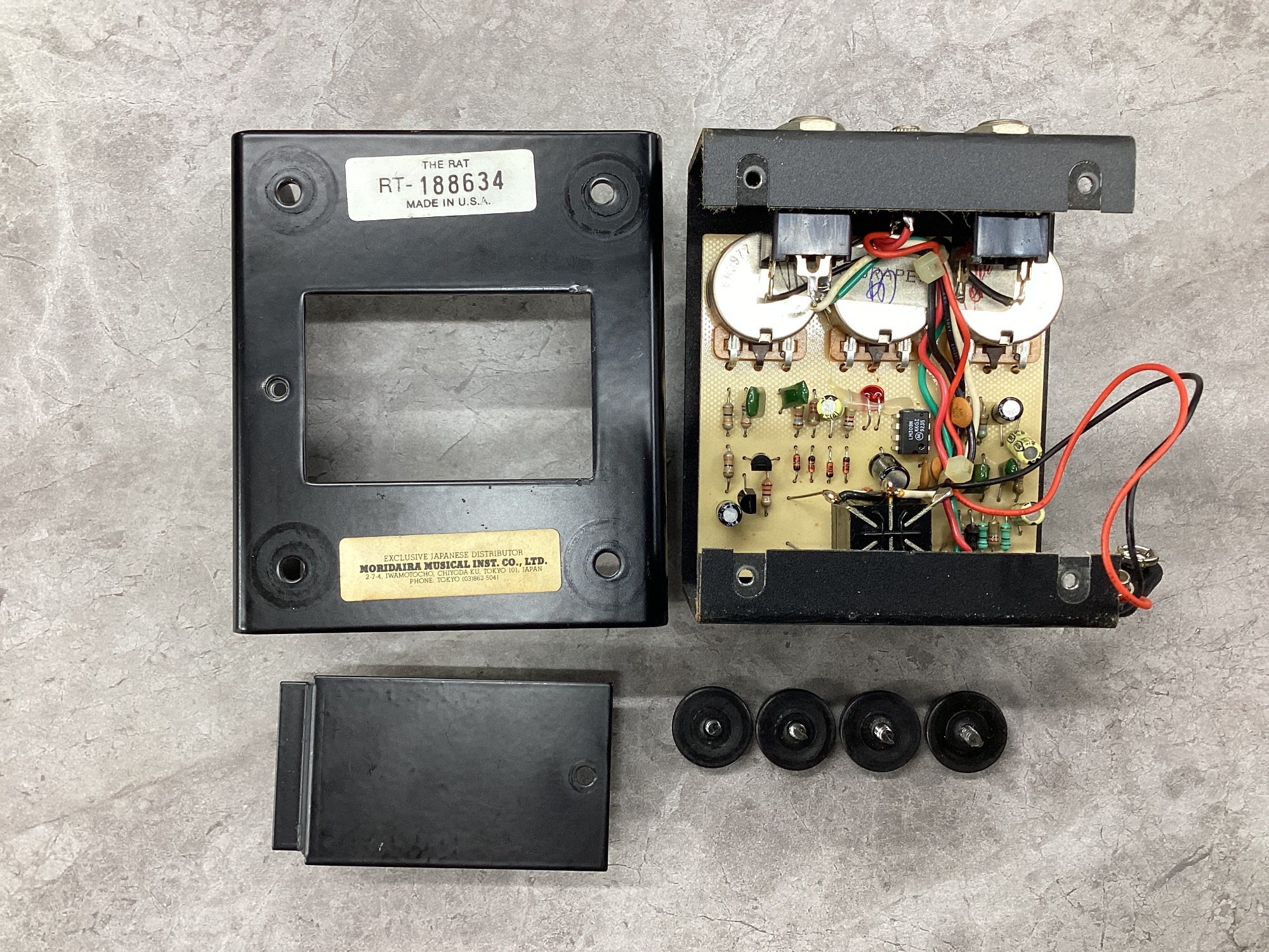 エフェクター買取強化中】1994 Proco RAT2 Motorola LM308N