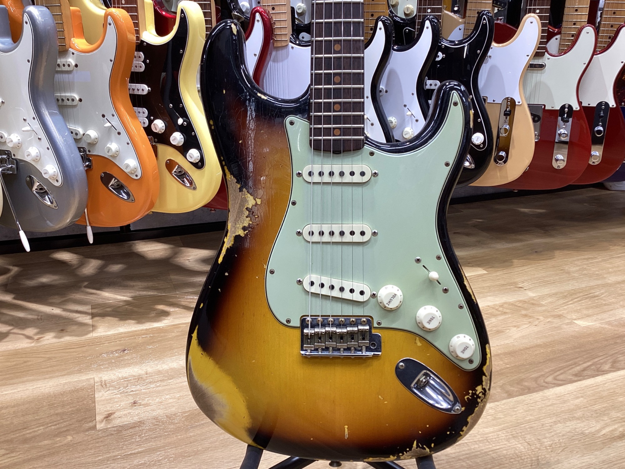 ヘビーレリック！】Fender Customshop 1960 Stratocaster Heavy