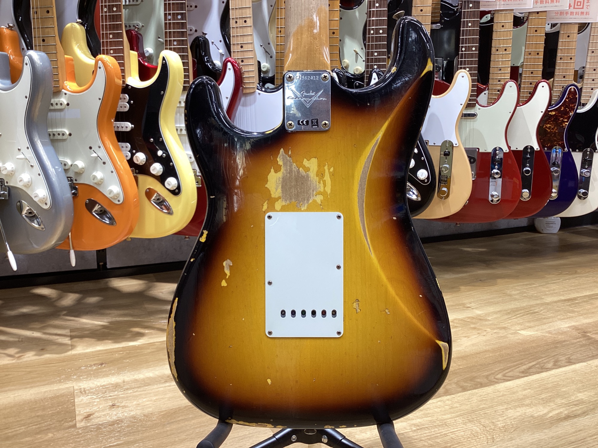 ヘビーレリック！】Fender Customshop 1960 Stratocaster Heavy