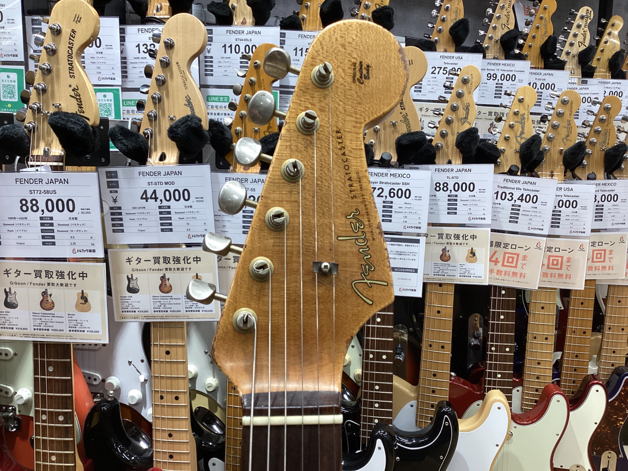 ヘビーレリック！】Fender Customshop 1960 Stratocaster Heavy Relic