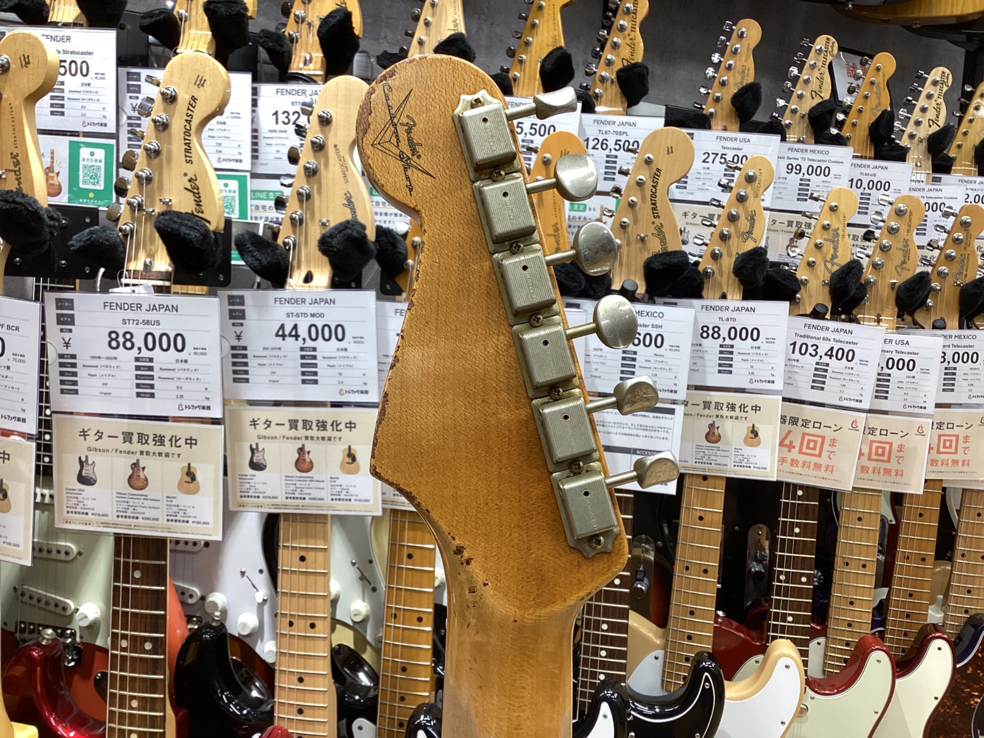 ヘビーレリック！】Fender Customshop 1960 Stratocaster Heavy