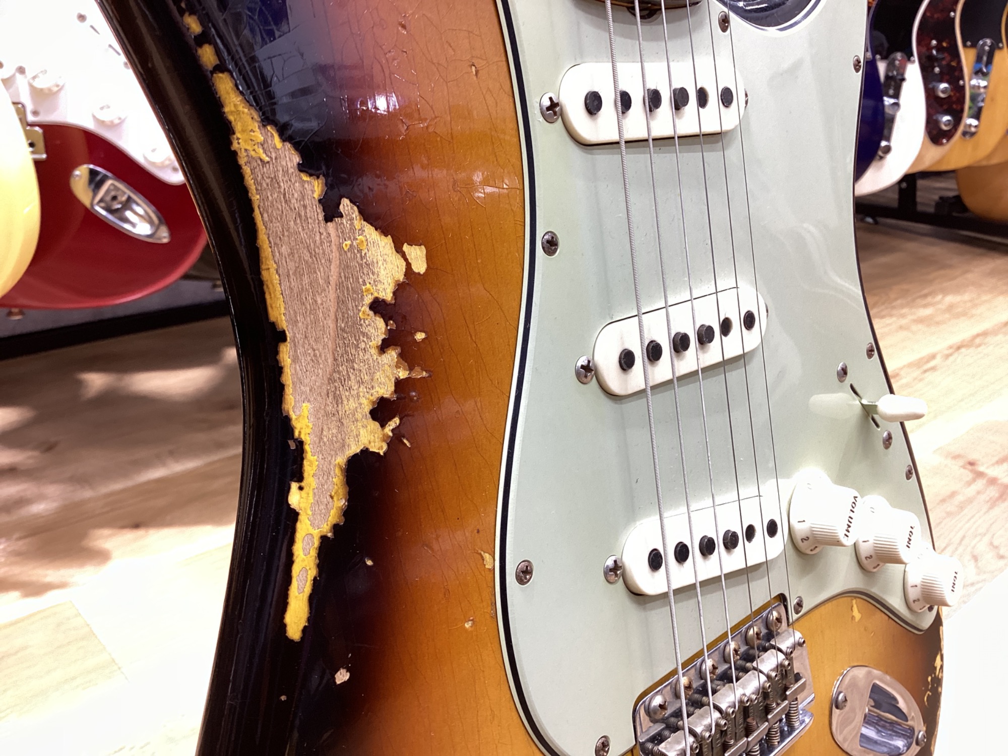 ヘビーレリック！】Fender Customshop 1960 Stratocaster Heavy