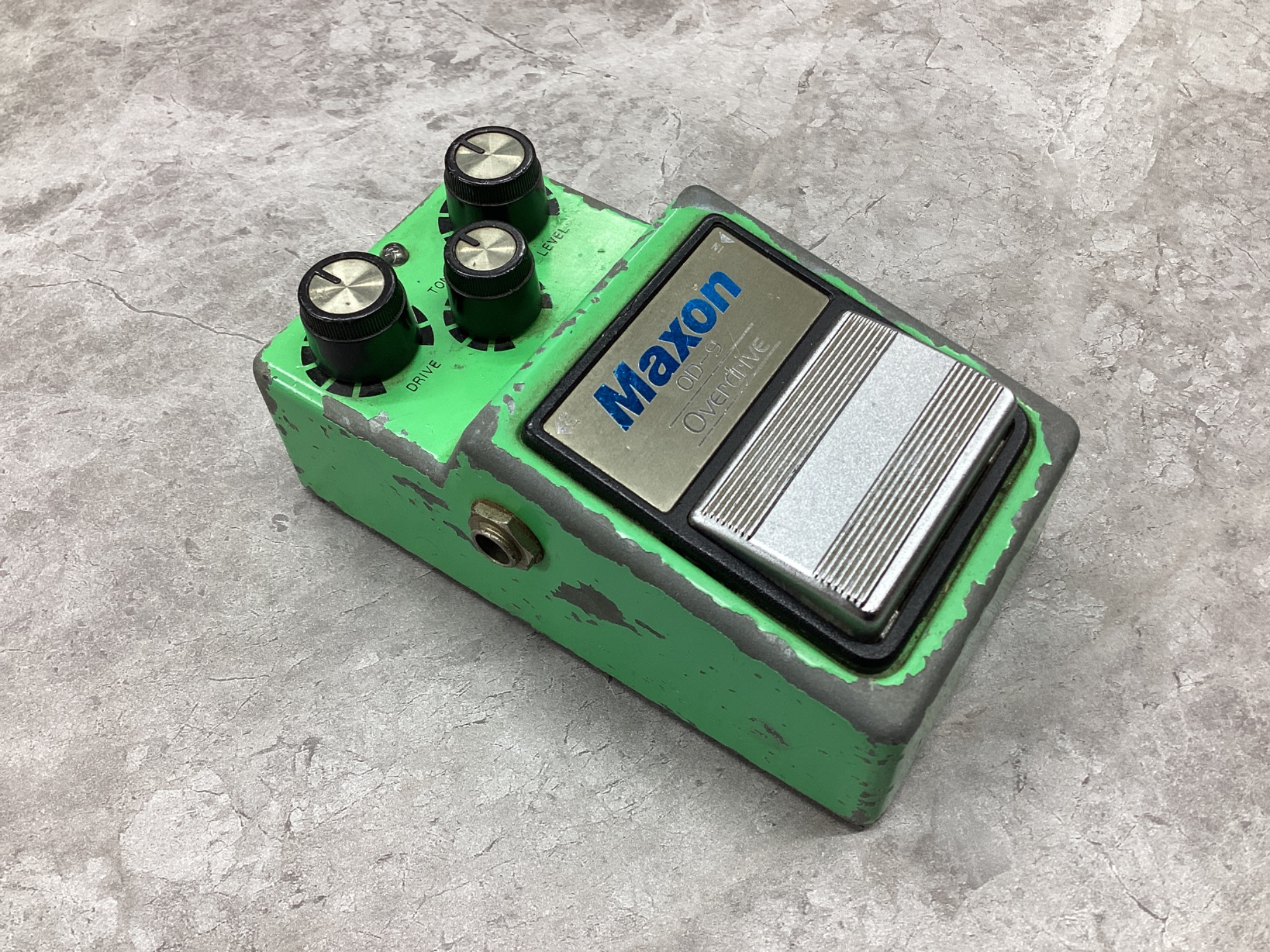 エフェクター買取強化中】MAXON OD-9 黒ラベル JRC4558D 1981年