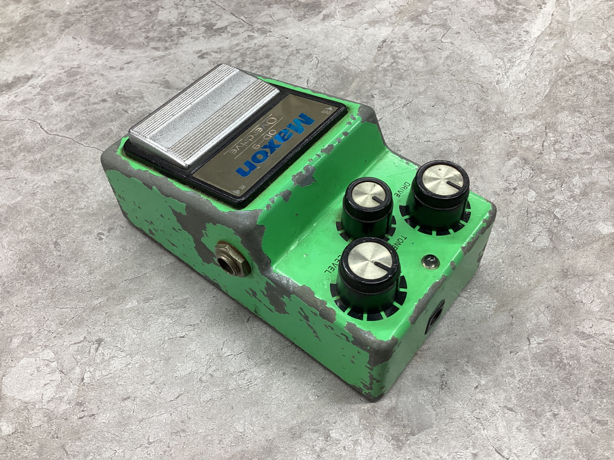 エフェクター買取強化中】MAXON OD-9 黒ラベル JRC4558D 1981年