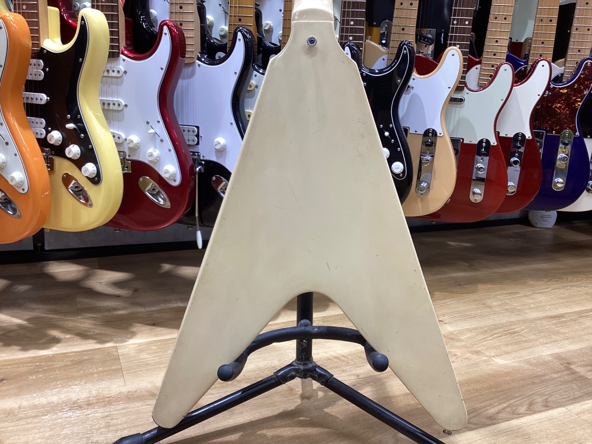 マイケルシェンカー仕様】Gibson(ギブソン) 1976 Flying V T-Bucker を