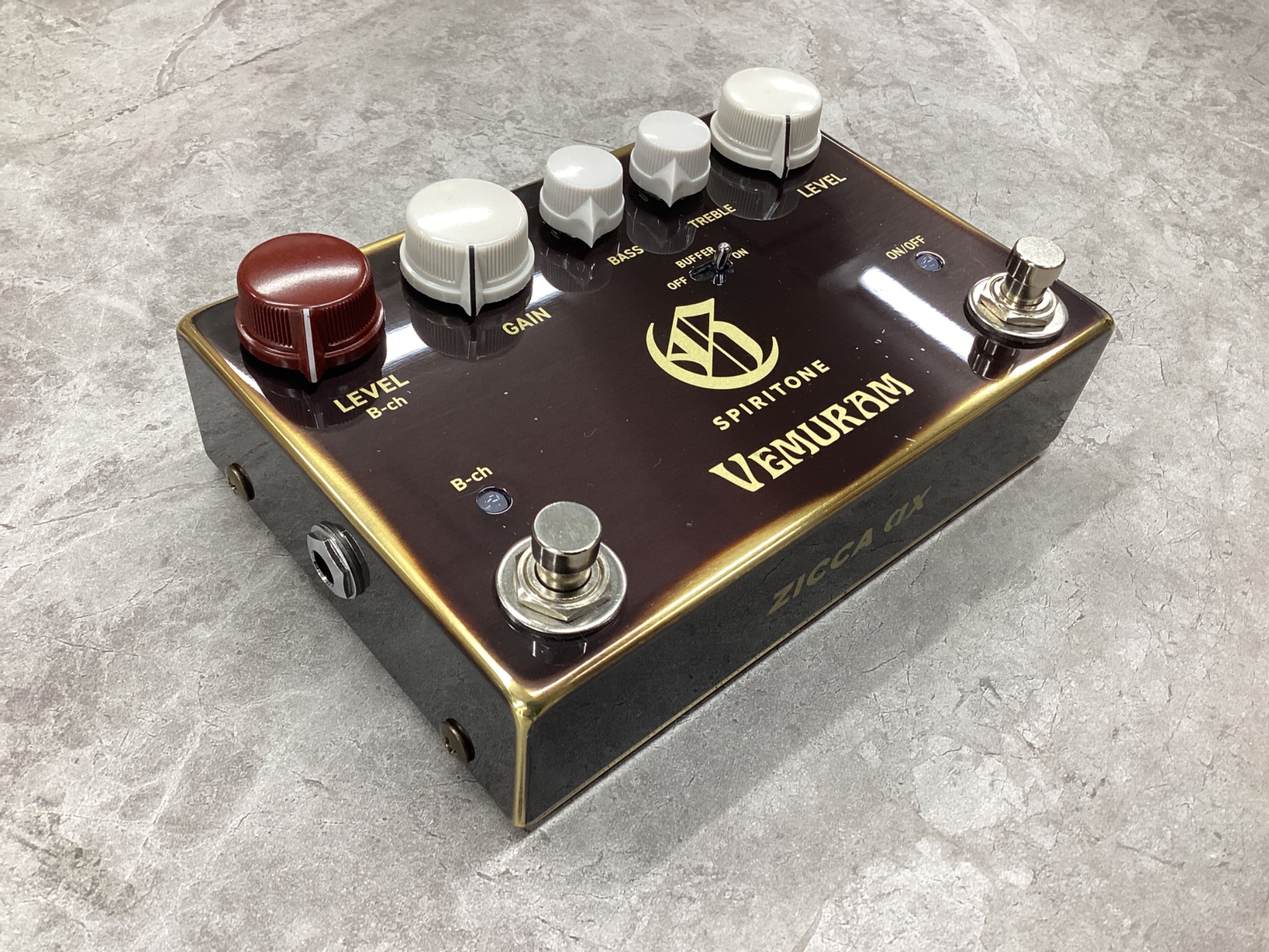 VEMURAM SPIRITONE 新品未使用　極上オーバードライブ VEMURAM SPIRITONE（ヴェムラム/ベムラム）オーバードライブ