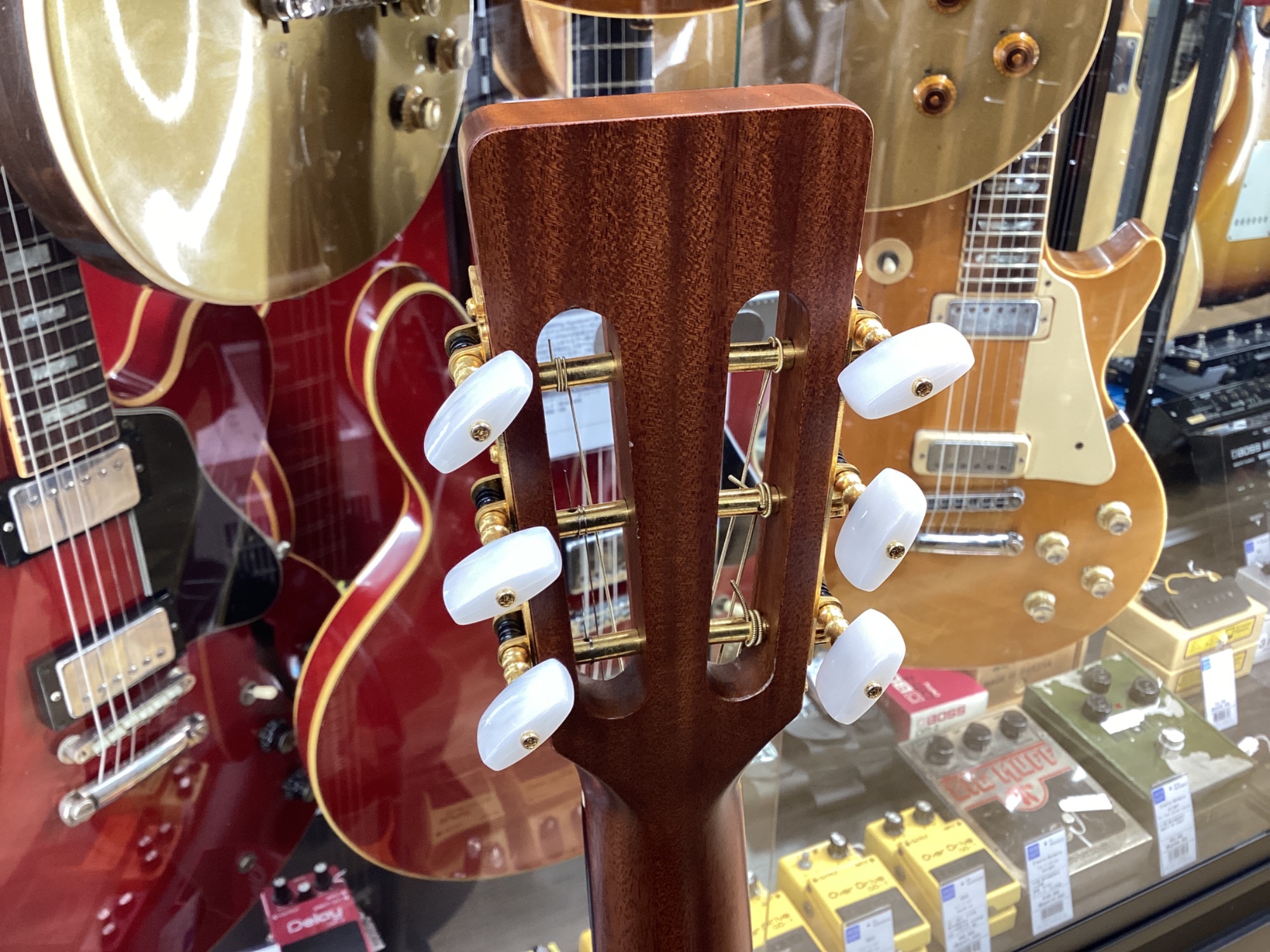 ホンジュラスマホガニー単板】 Takamine(タカミネ)の DMP471M-DC