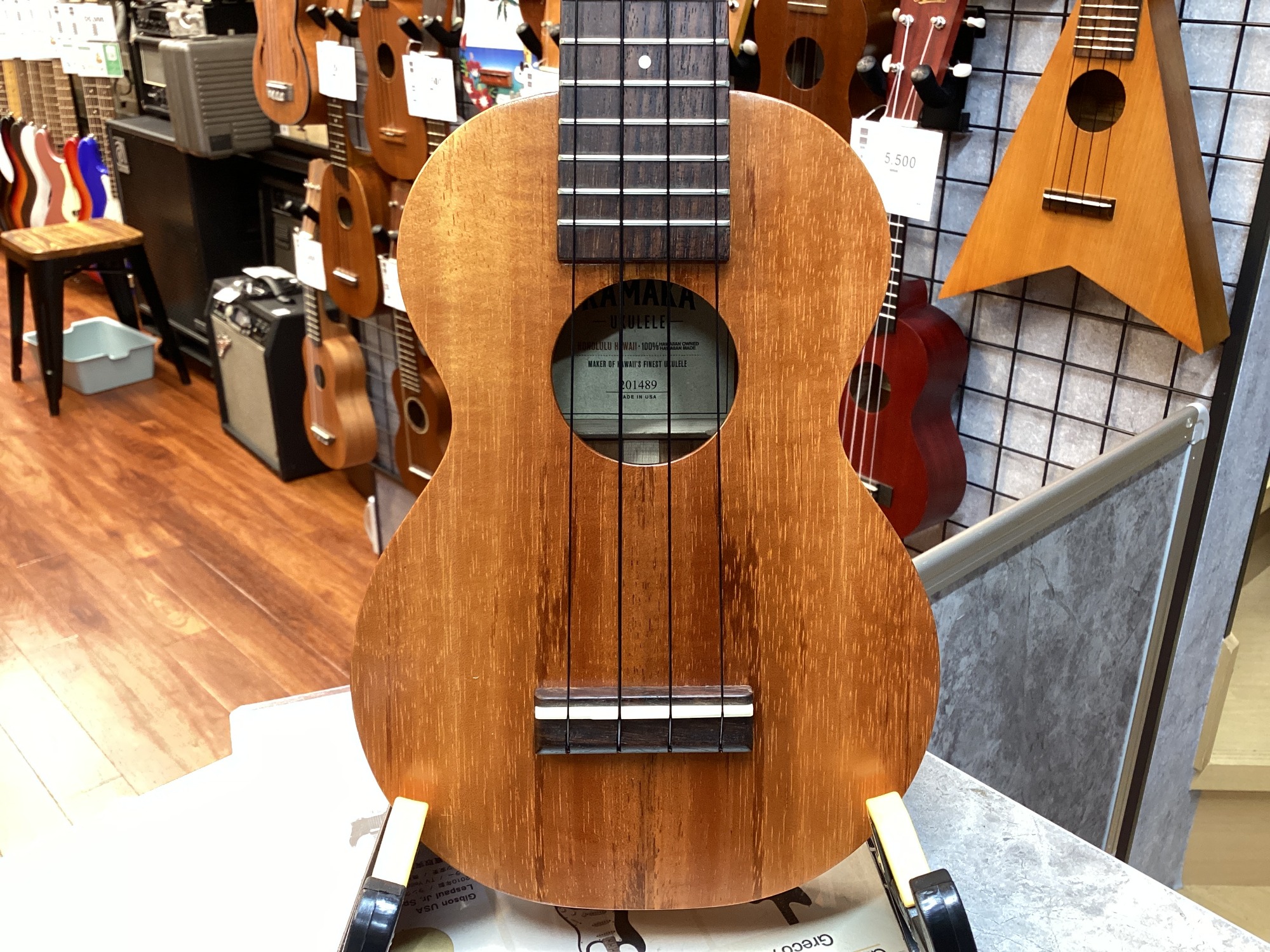 本場南国の音色】KAMAKA ソプラノウクレレ HF-1 をご紹介！｜2025年10