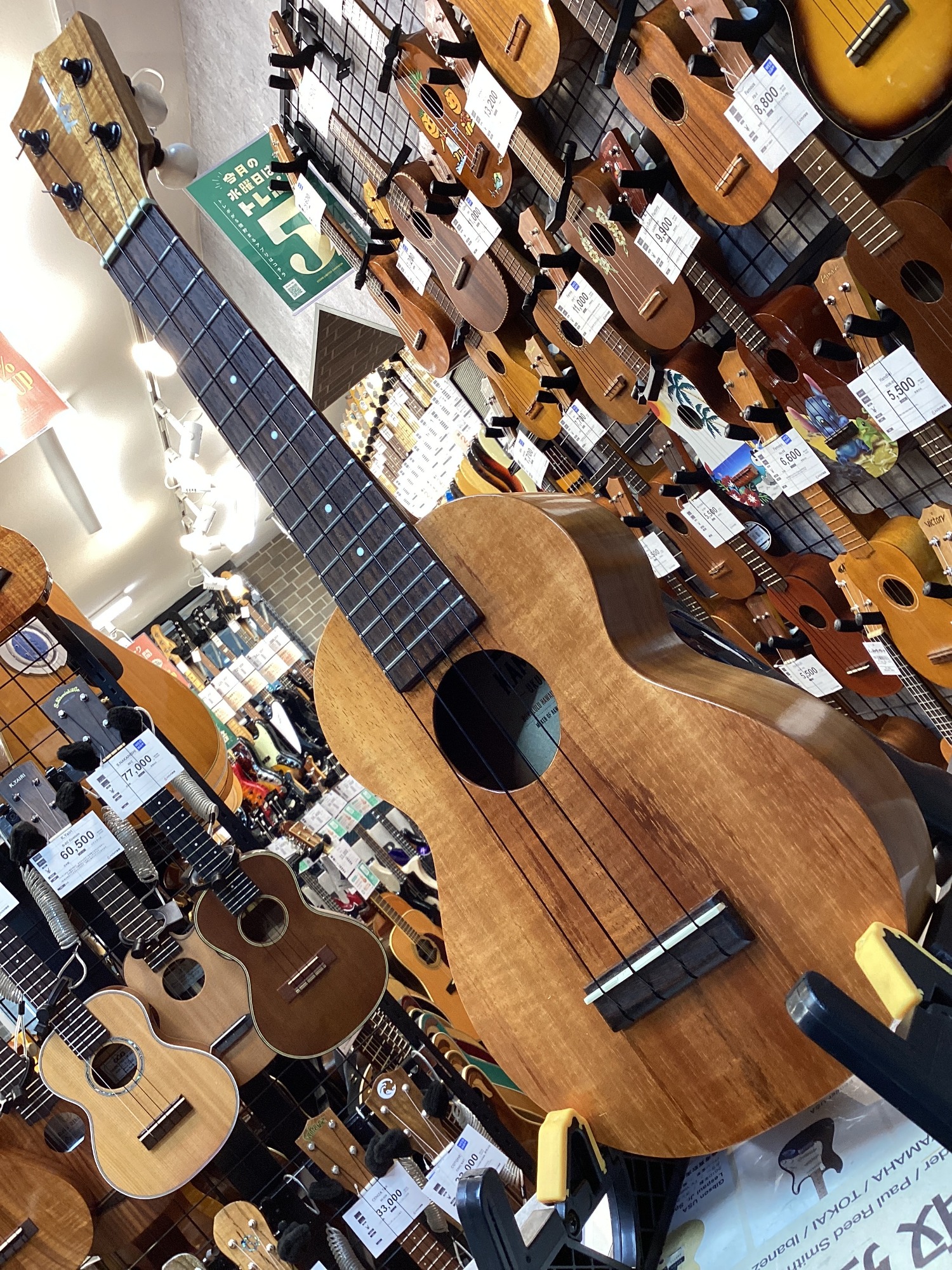 本場南国の音色】KAMAKA ソプラノウクレレ HF-1 をご紹介！｜2025年10