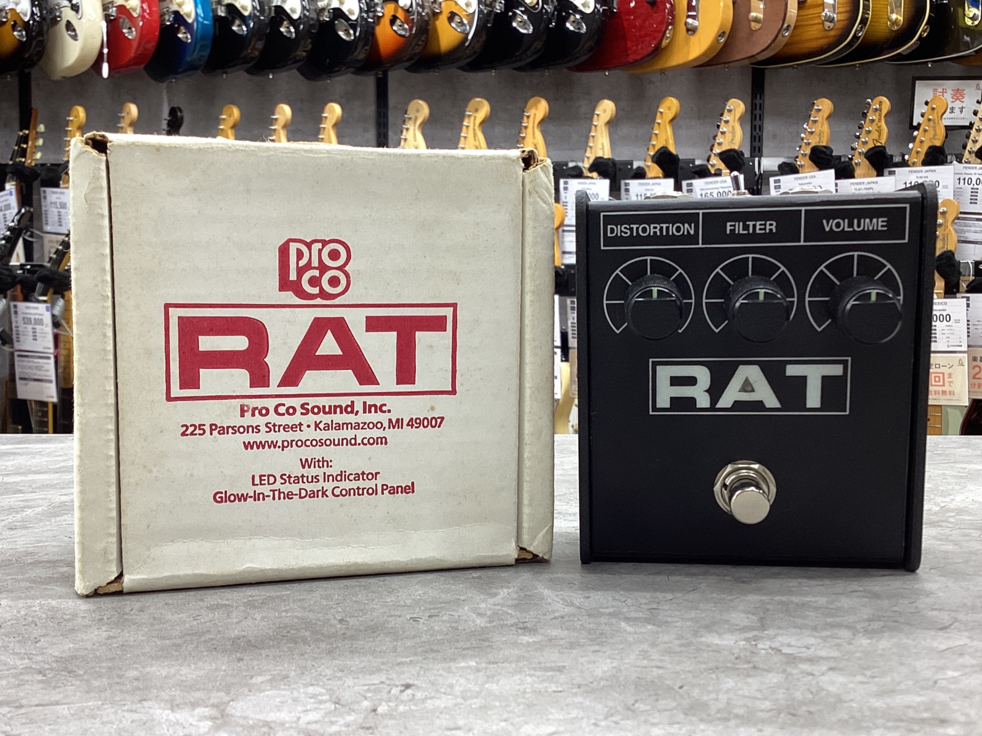 モディファイ】Proco RAT2 Keeley Mod MightyMouse LM308Hをご紹介