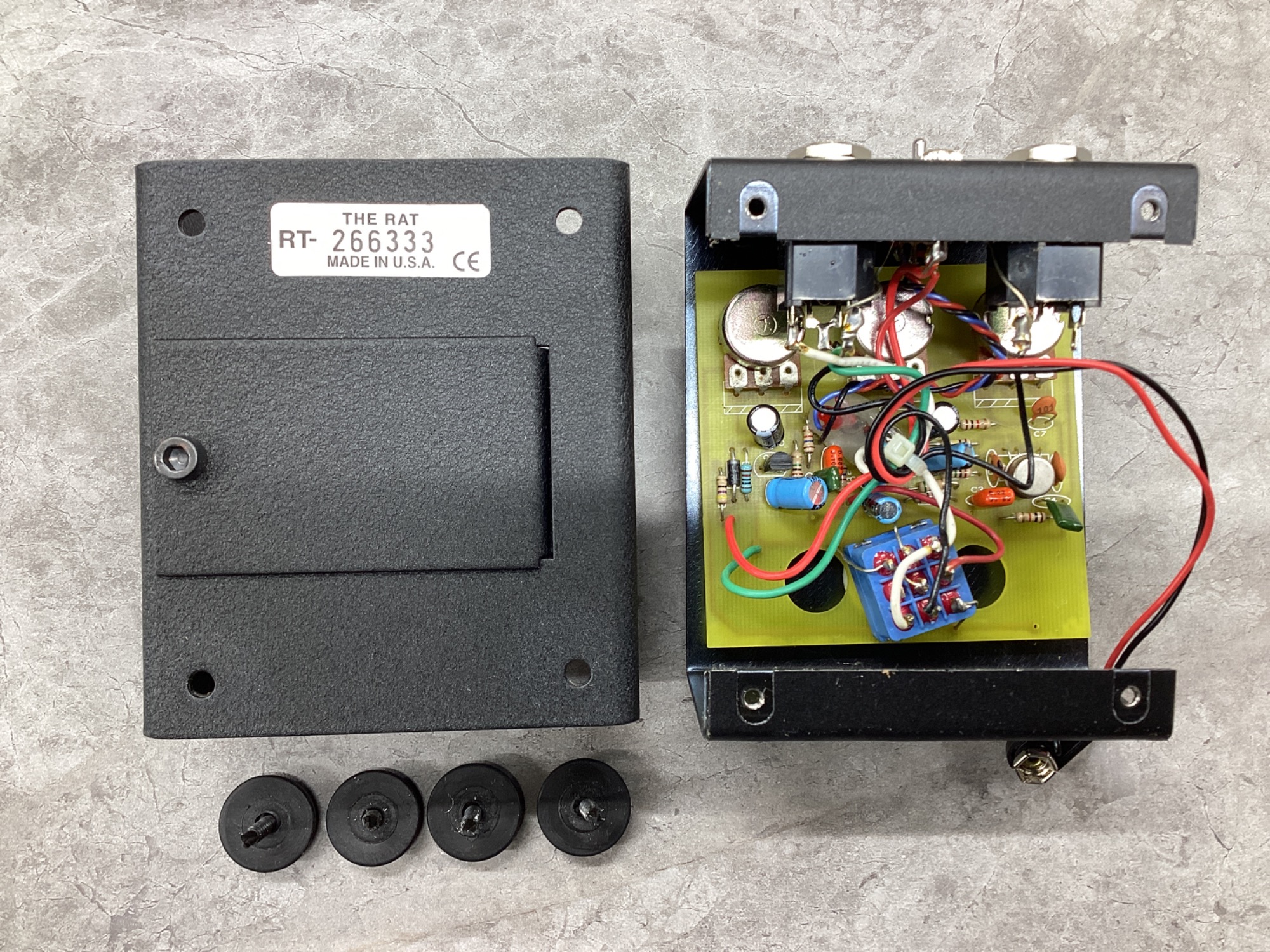 モディファイ】Proco RAT2 Keeley Mod MightyMouse LM308Hをご紹介