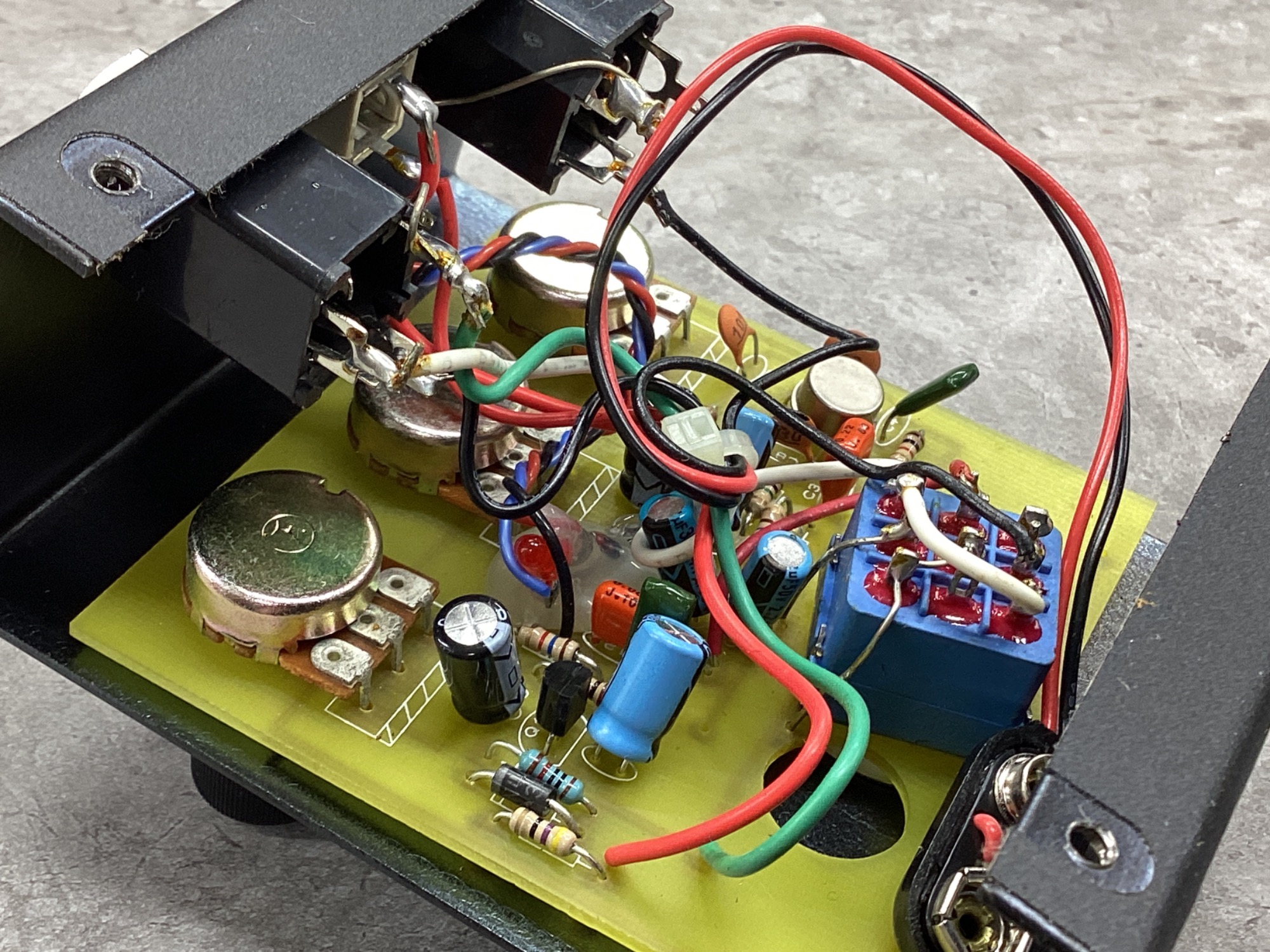 モディファイ】Proco RAT2 Keeley Mod MightyMouse LM308Hをご紹介