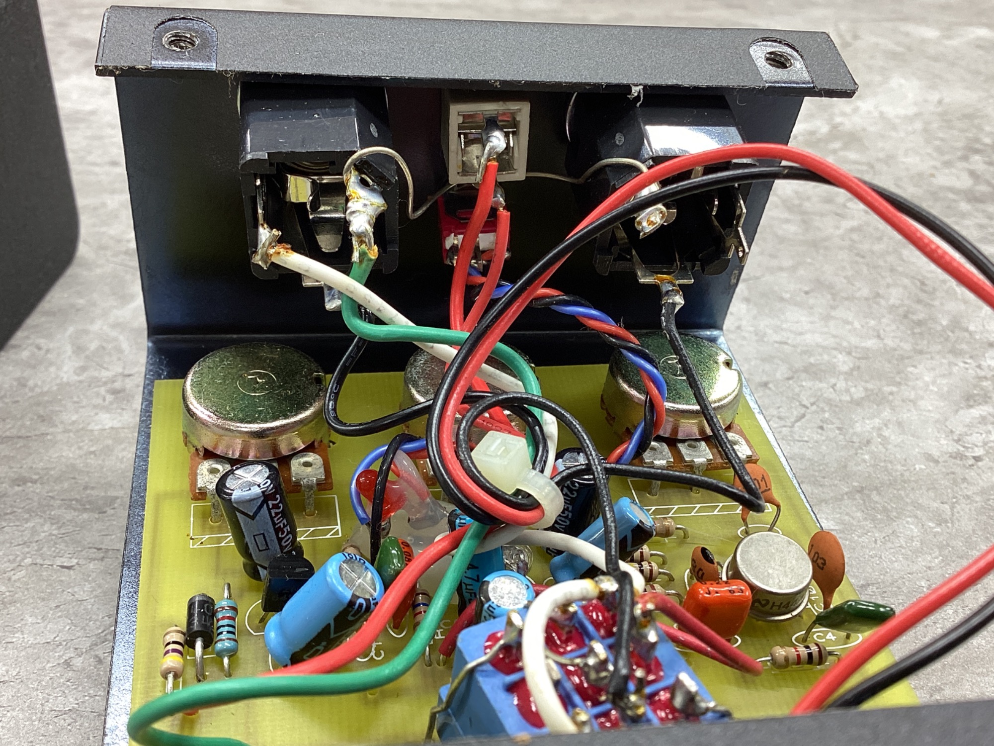 モディファイ】Proco RAT2 Keeley Mod MightyMouse LM308Hをご紹介