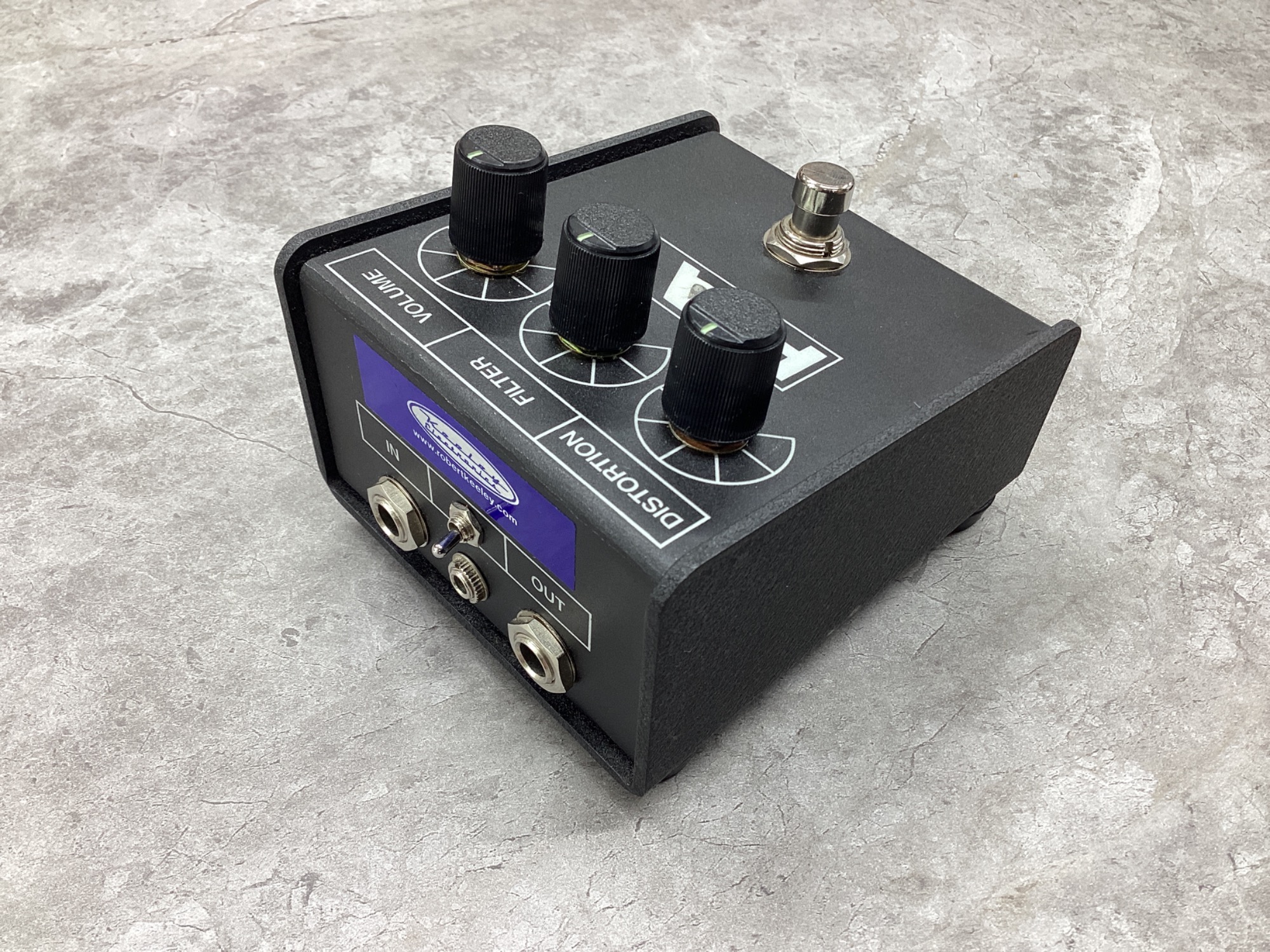 ギター PROCO RAT Keeley Mod モディファイ】Proco RAT2 Keeley Mod MightyMouse LM308Hをご紹介