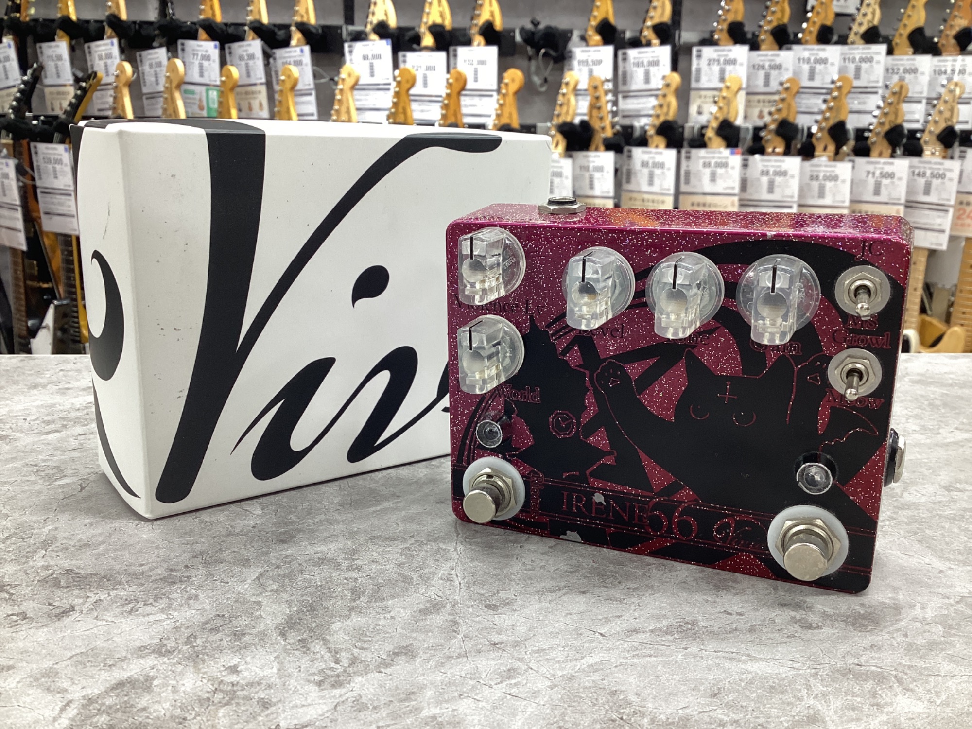 大村孝佳シグネチャー】Vivie IRENE66 初回限定デザインをご紹介