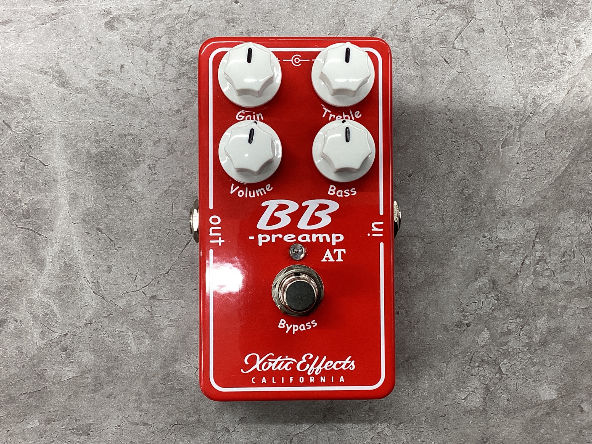 エフェクター買取強化中]Exoticの限定BB Preamp ANDY TIMMONS