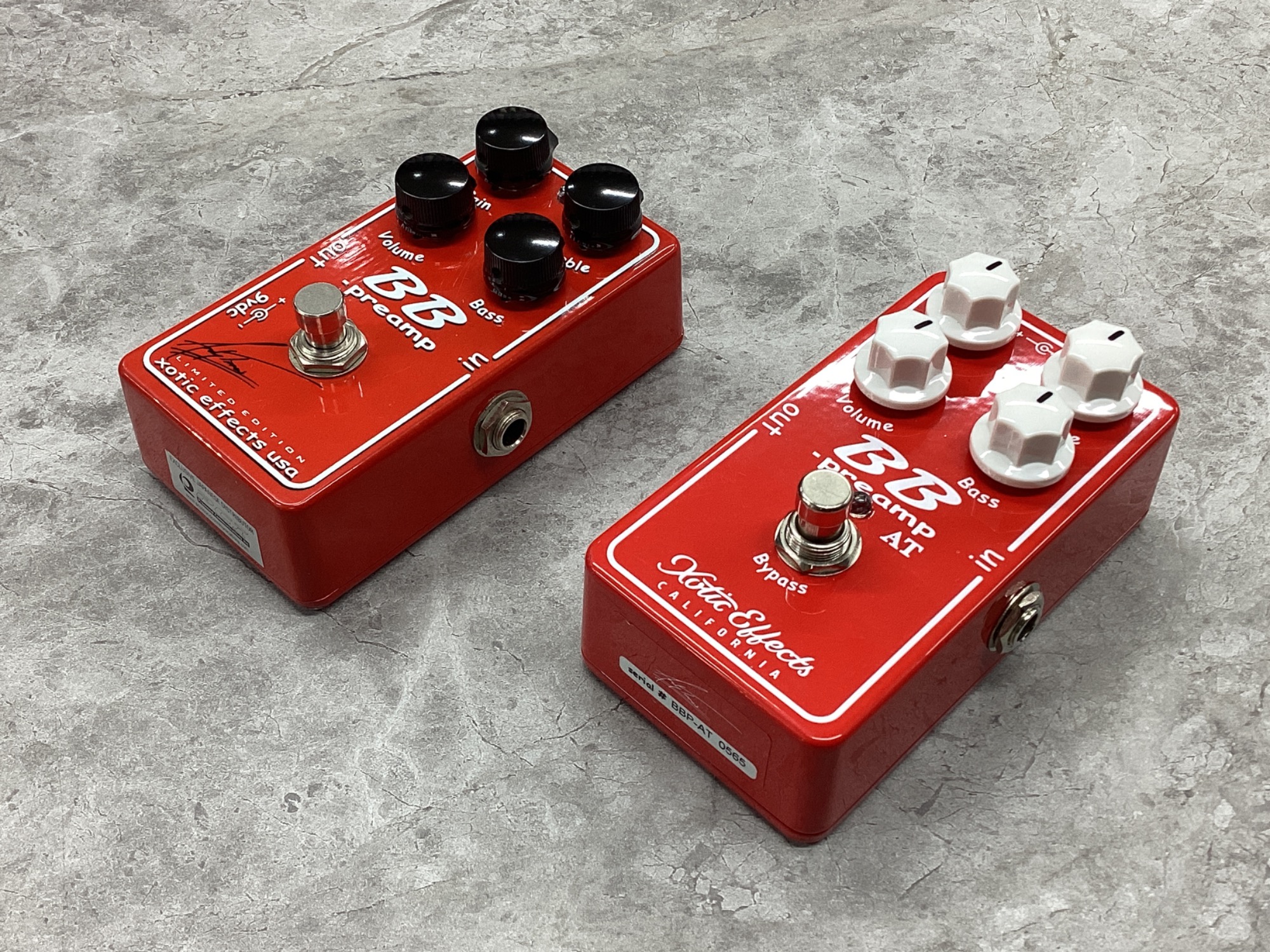 エフェクター買取強化中]Exoticの限定BB Preamp ANDY TIMMONS