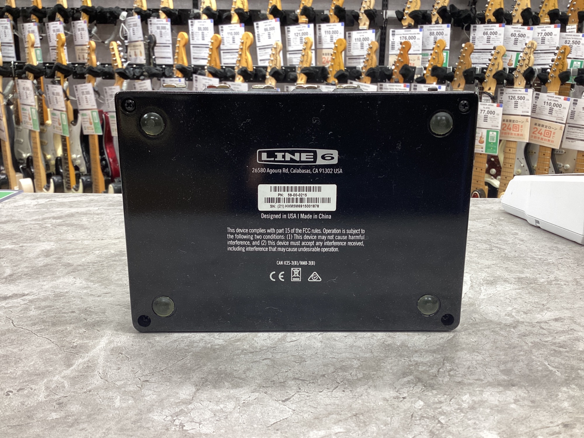 エフェクター買取強化中] 大人気機種 Line6(ライン6)のHX STOMPが入荷