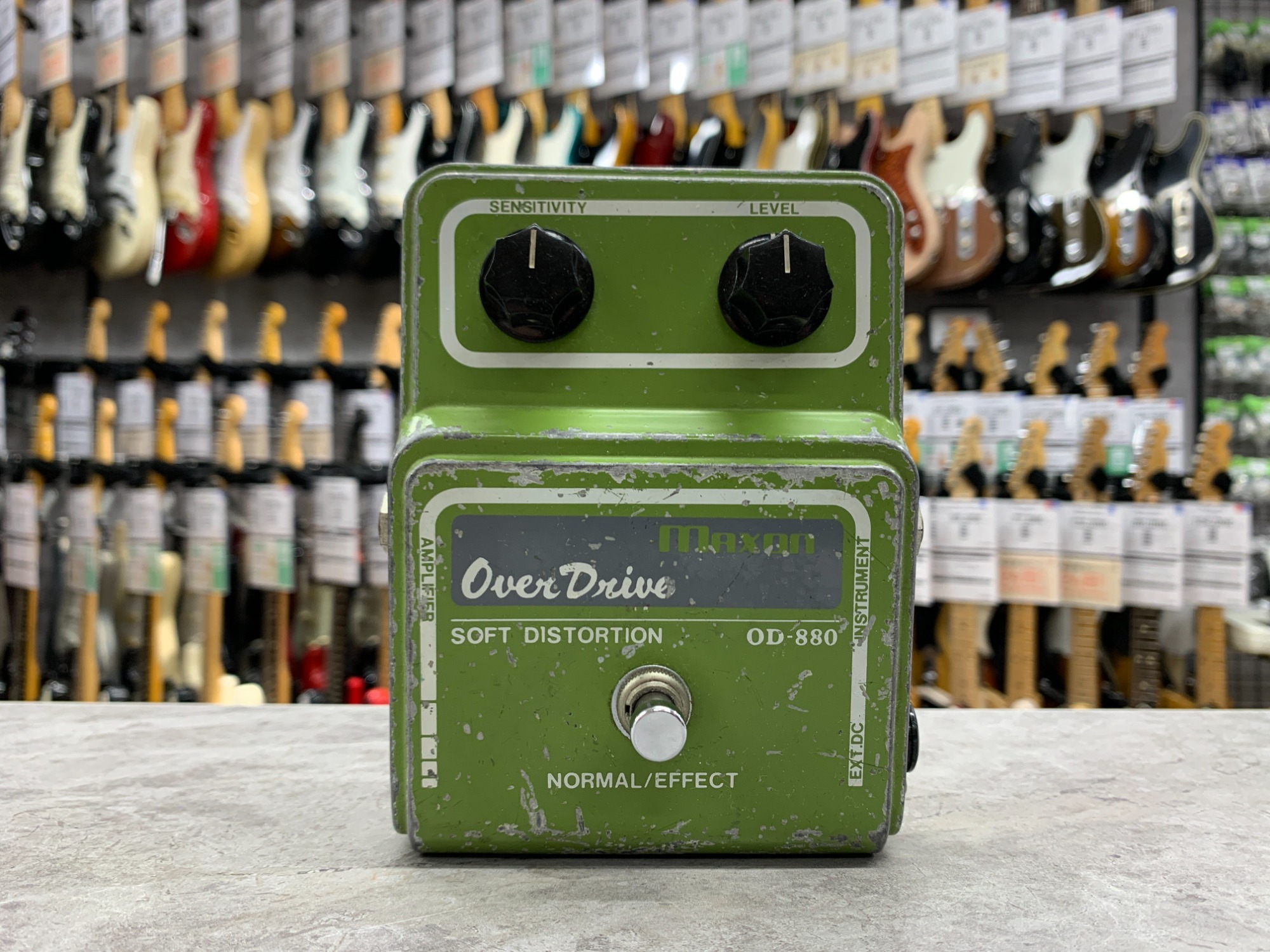 エフェクター買取強化中！] Maxon(マクソン)の1970年代 SOFT