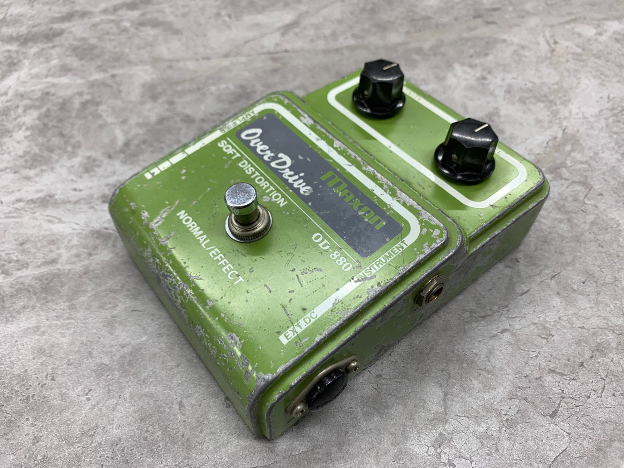 Maxon soft distortion OD-880 リイシュー maxon OD-880 - YouTube