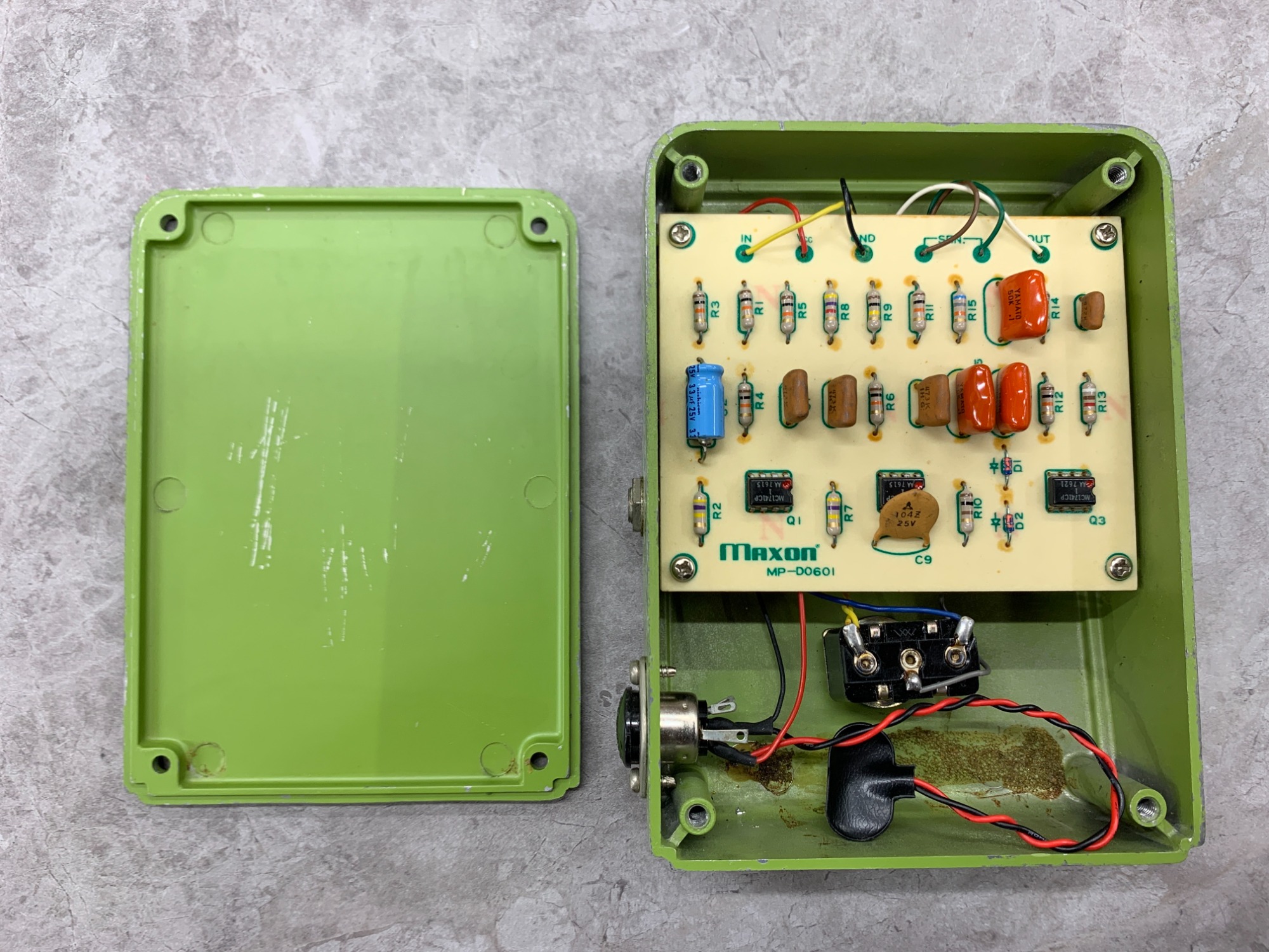 Maxon soft distortion OD-880 リイシュー Maxon soft distortion OD-880 リイシュー