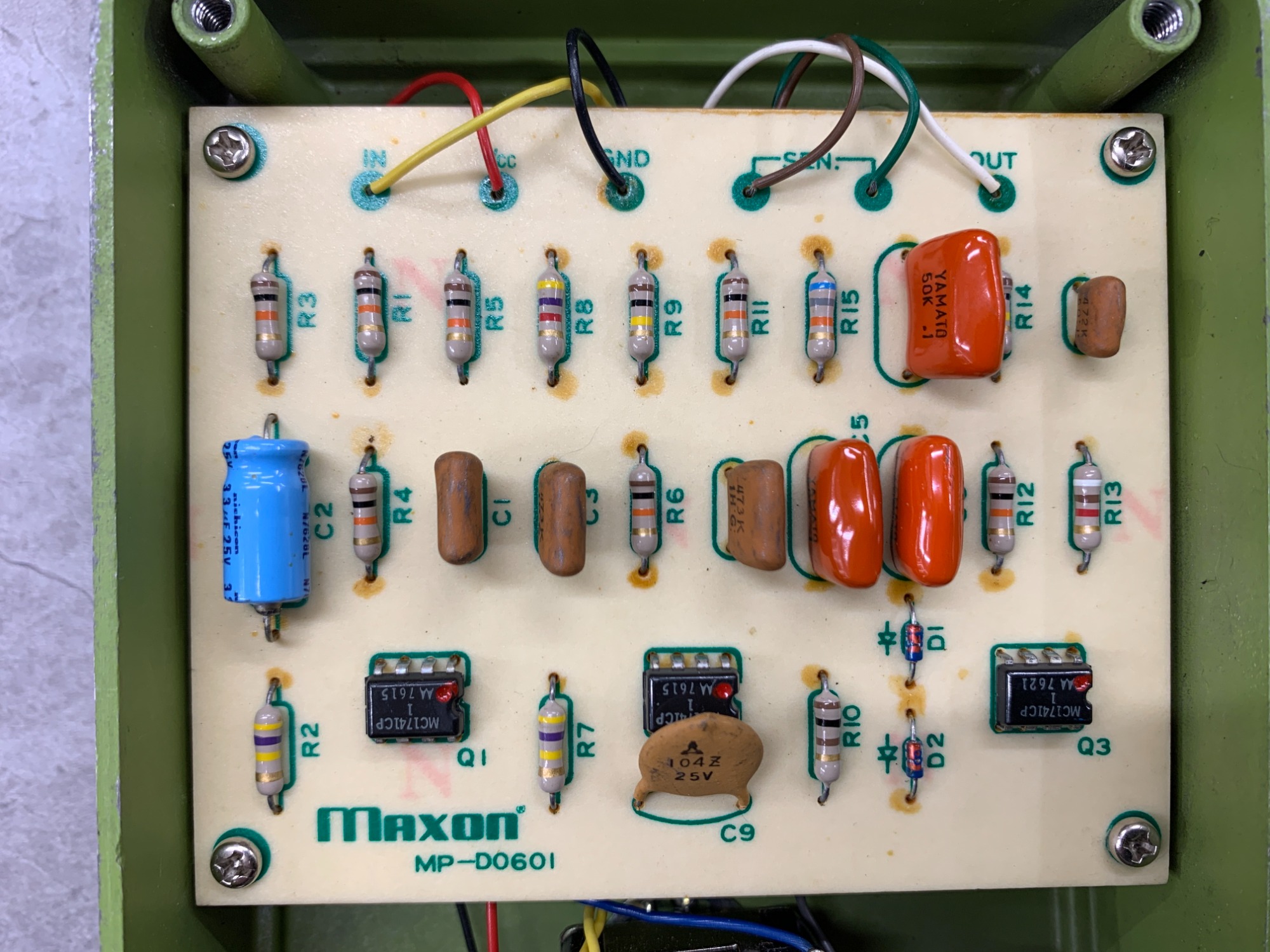 エフェクター買取強化中！] Maxon(マクソン)の1970年代 SOFT