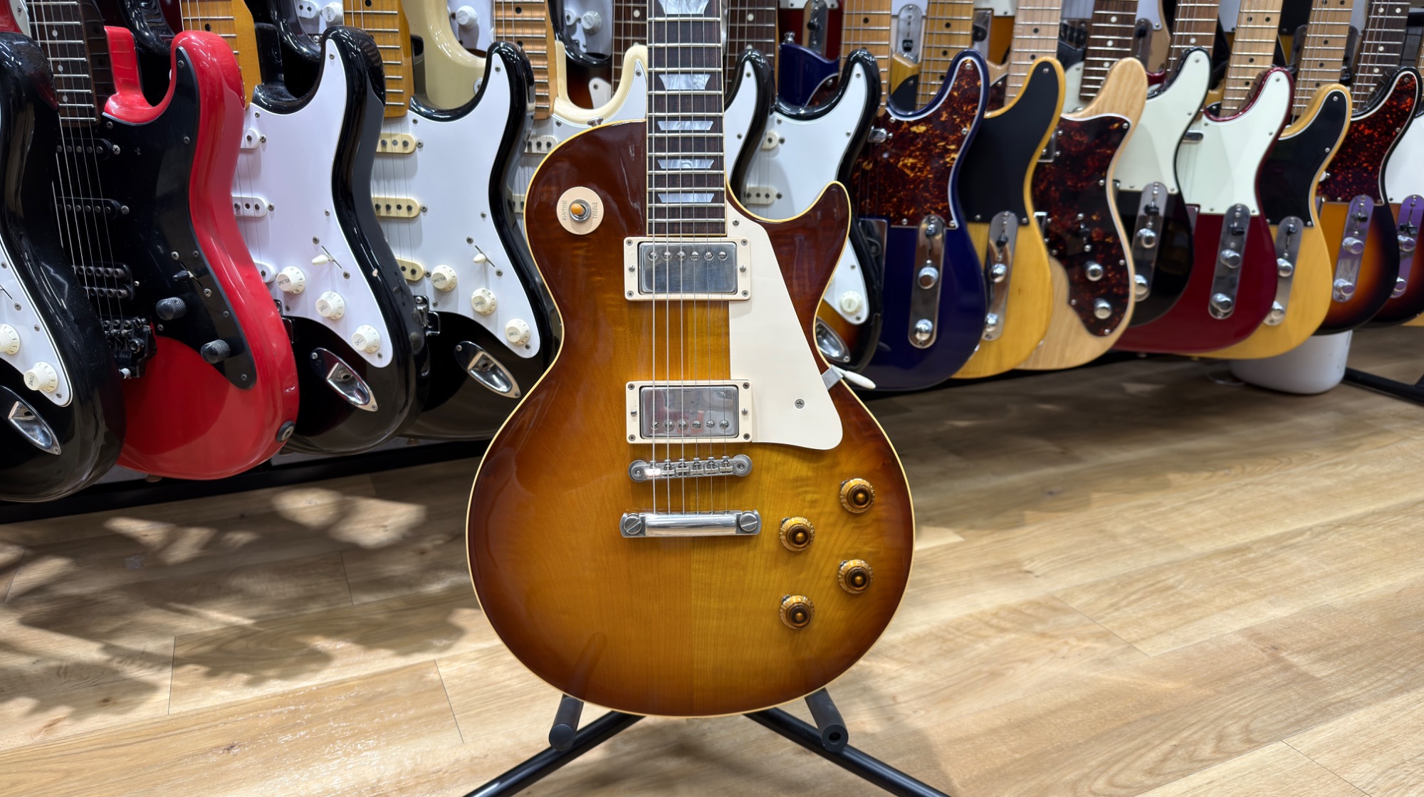 ヒスコレ】Gibosn Customshop LesPaul Historic Collection 1958