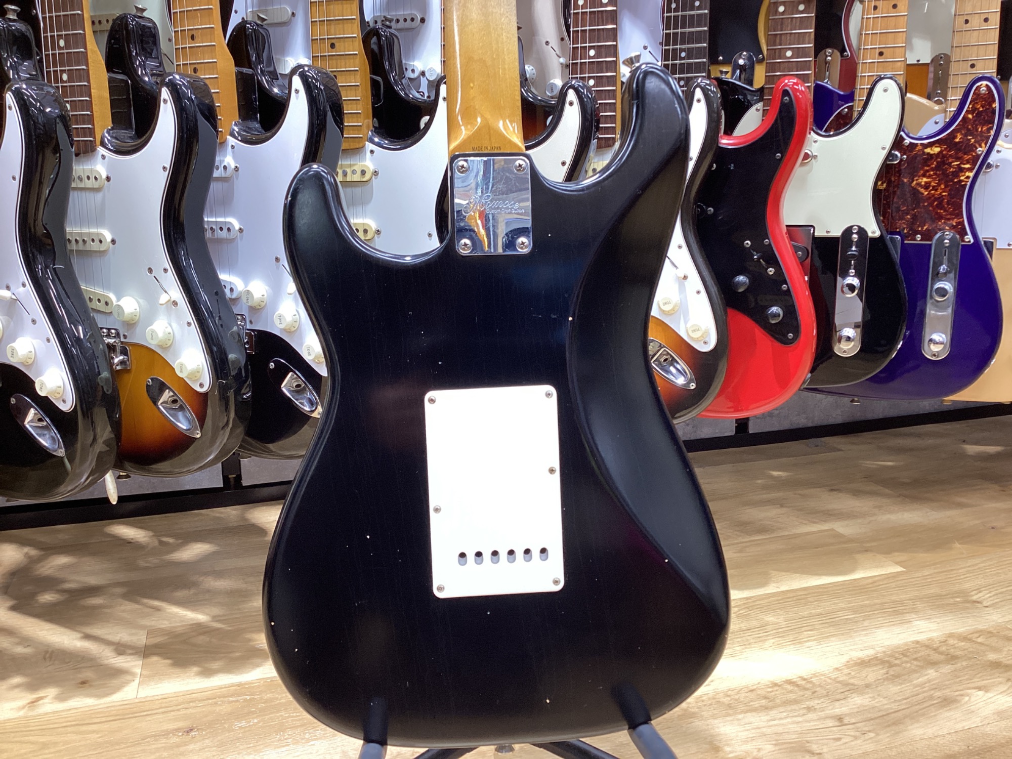 Mojotone PU搭載モデル】momose(モモセ) MST-1-STD MOJO Relicのご紹介