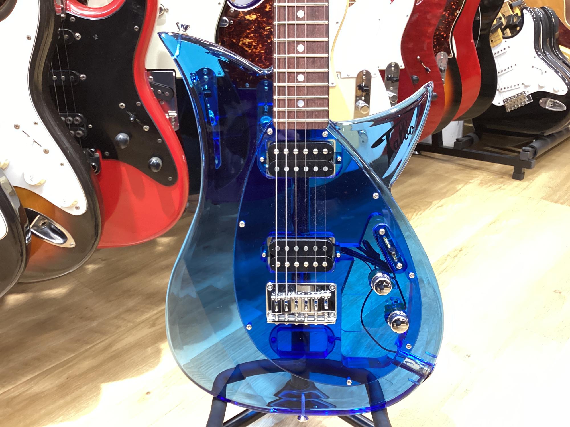 唯一無二の青い奴！】Tokai Talbo 40th Anniversary Emerald Blue