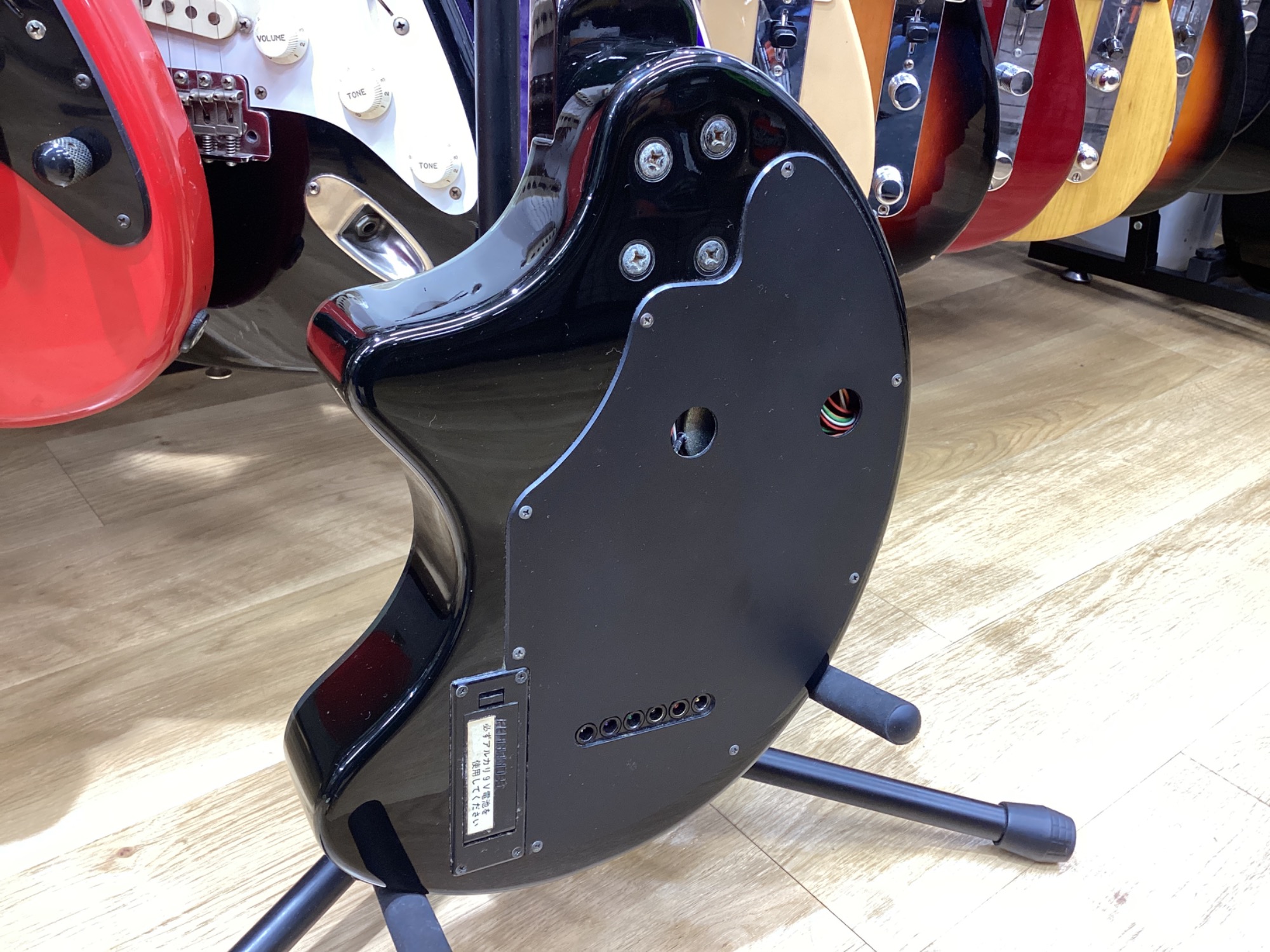 マルチエフェクター内蔵】Fernandes(フェルナンデス)Digi-Zo Hyper