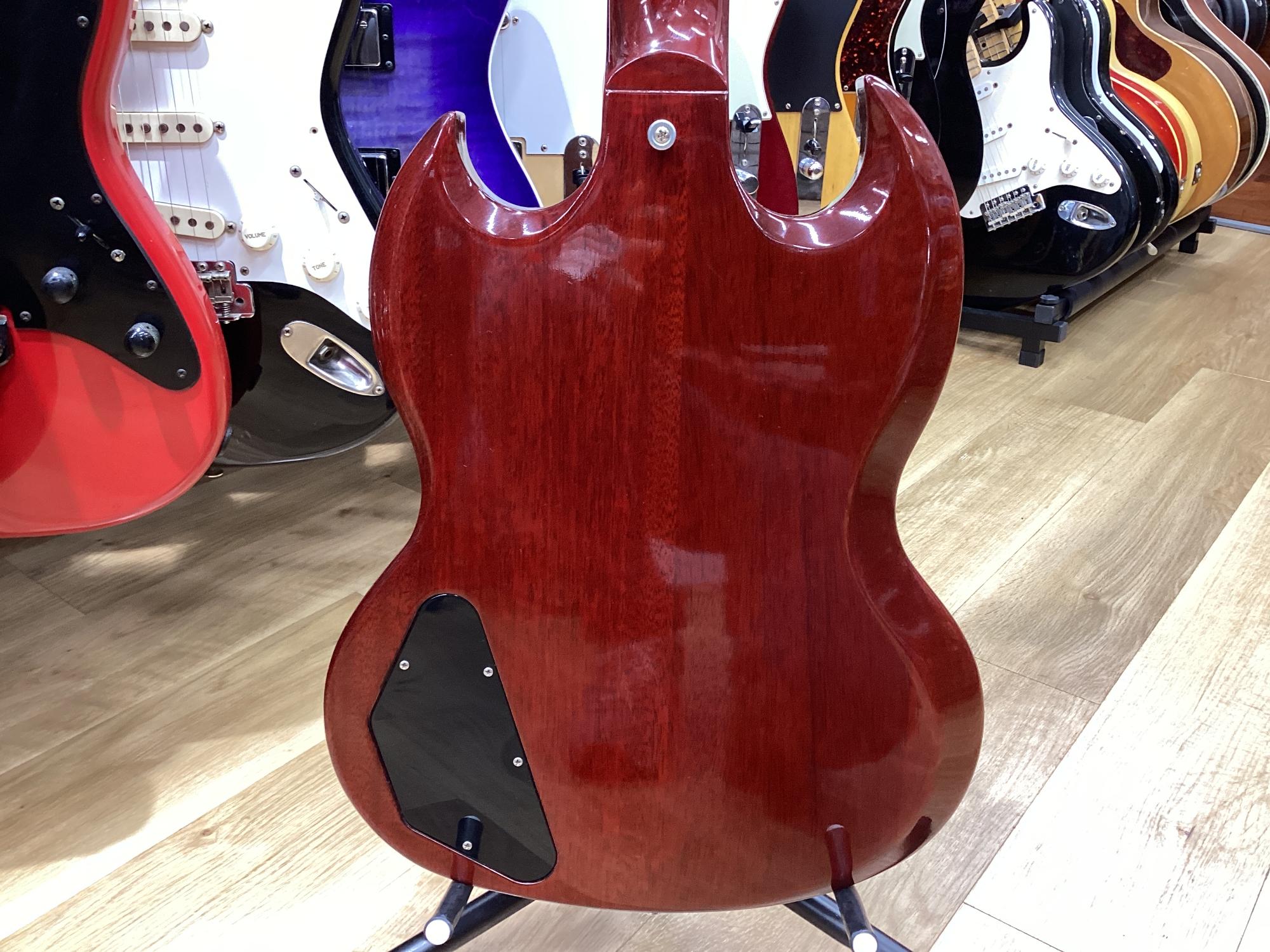 レスポールにだって負けません】Gibson SG Classic P-90 をご紹介