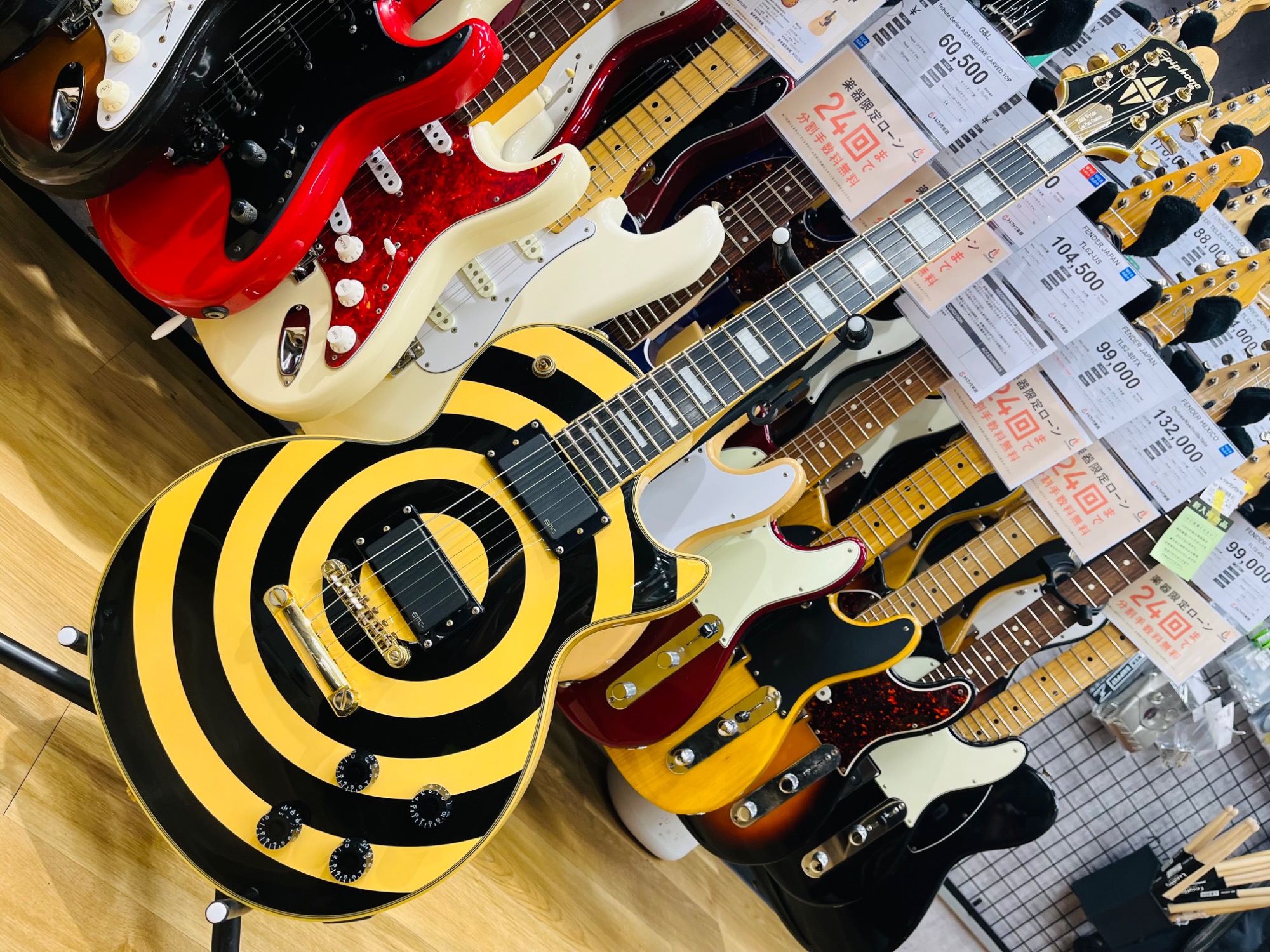 ファン必見】Zakk Wylde シグネイチャー2本をご紹介！｜2026年02月07日