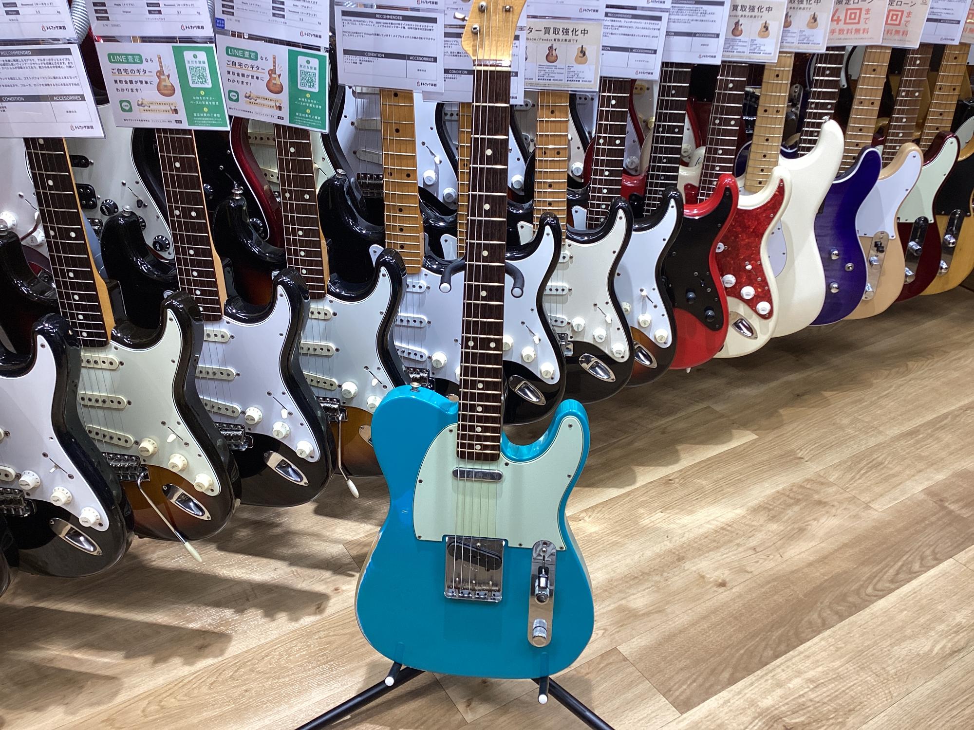 希少なカラーとレリックがたまらない！】 Fender Custom Shop 1961