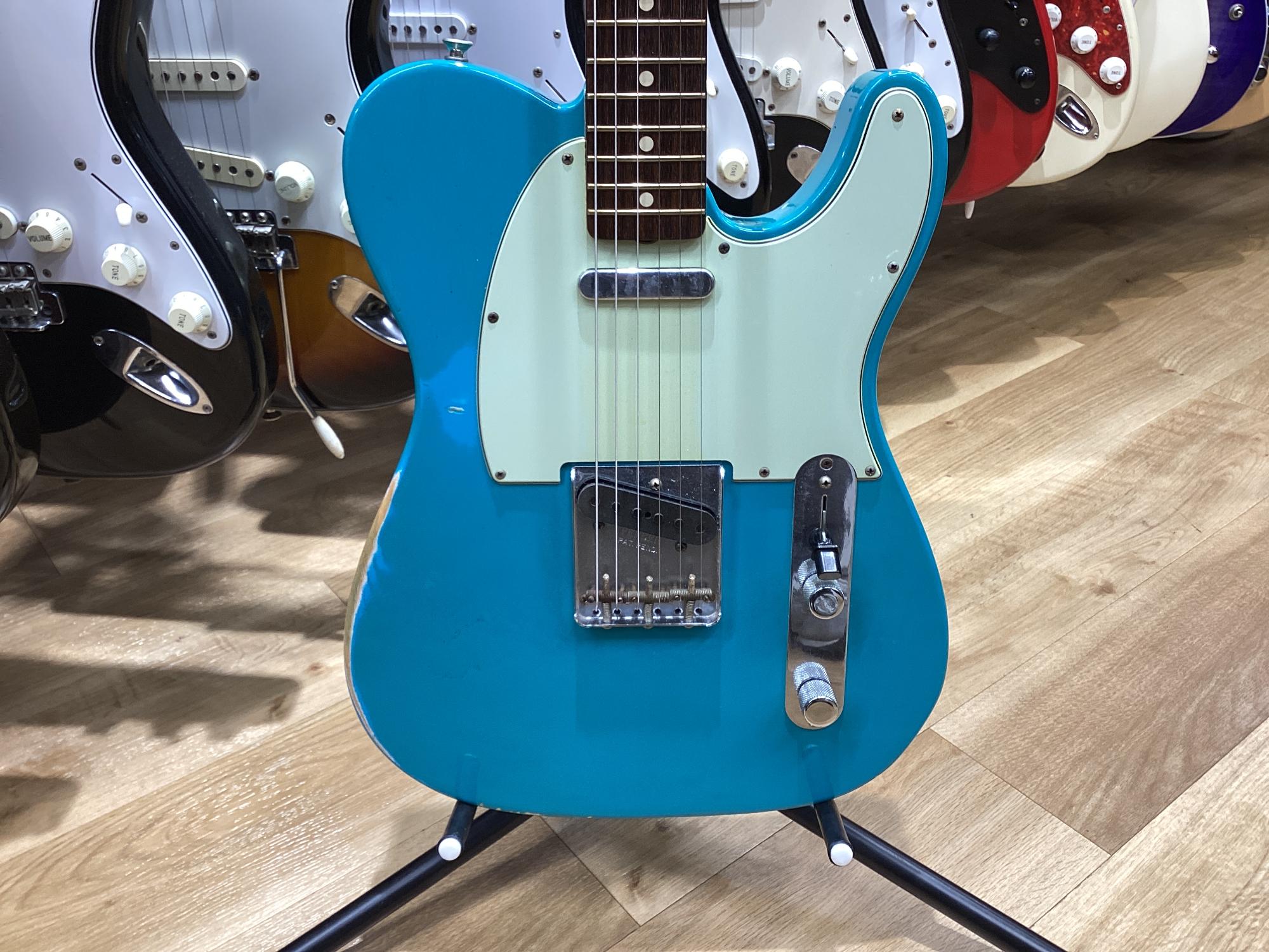 レリックテレキャスター 希少なカラーとレリックがたまらない！】 Fender Custom Shop 1961