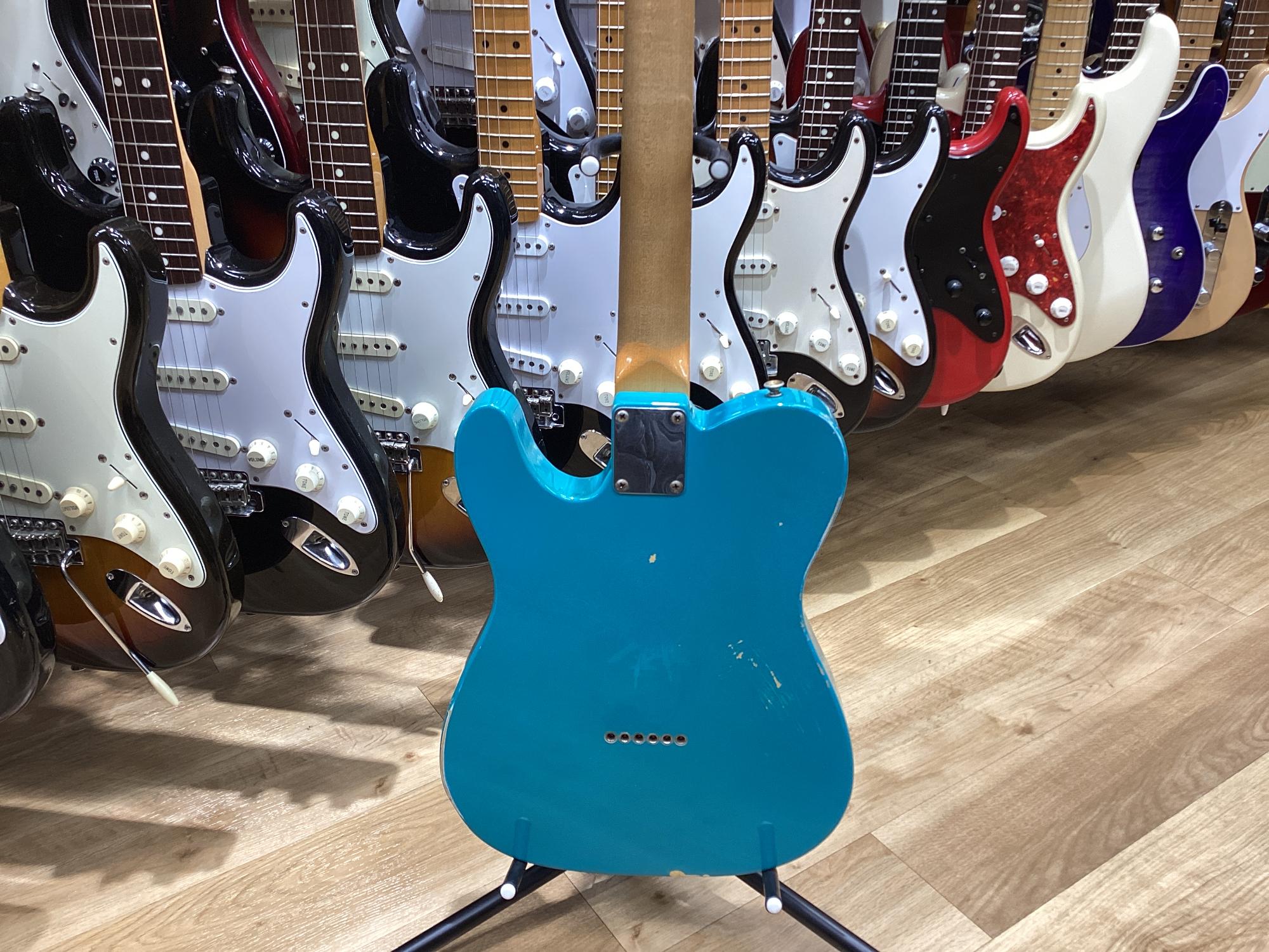 希少なカラーとレリックがたまらない！】 Fender Custom Shop 1961