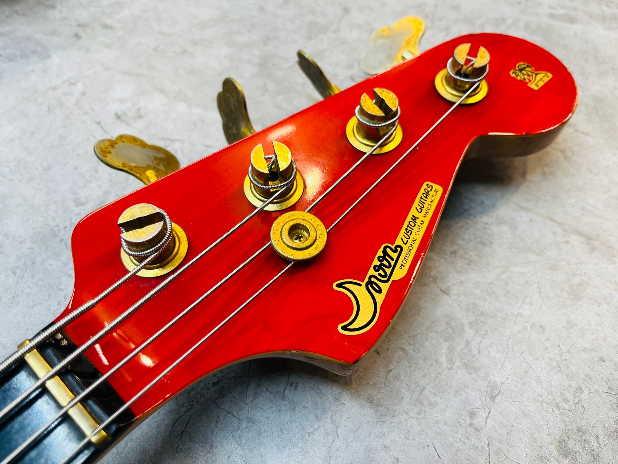 老舗国産ハイエンドブランド】Moon(ムーン)ジャズベースタイプJJ-4のご