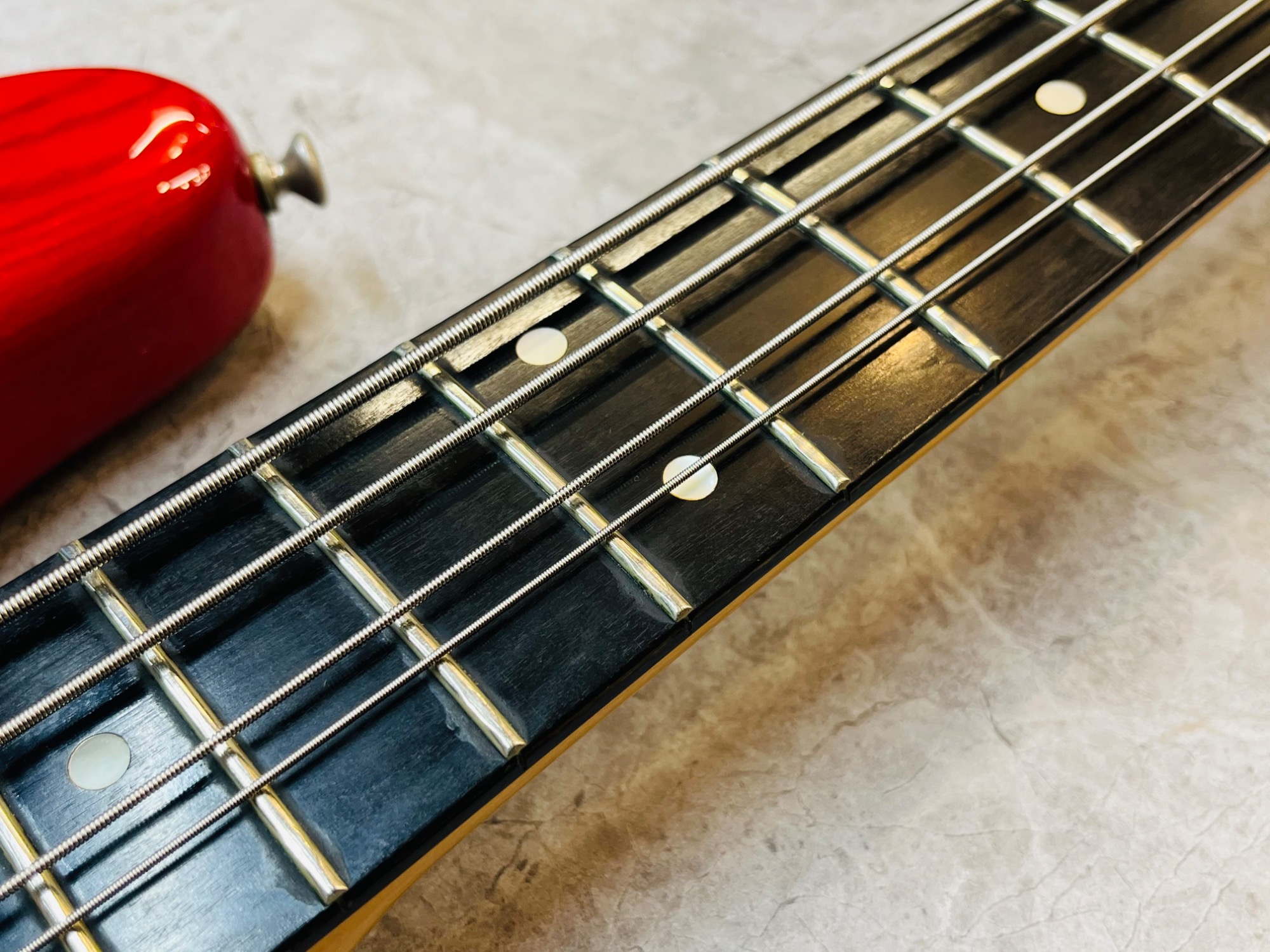 老舗国産ハイエンドブランド】Moon(ムーン)ジャズベースタイプJJ-4のご