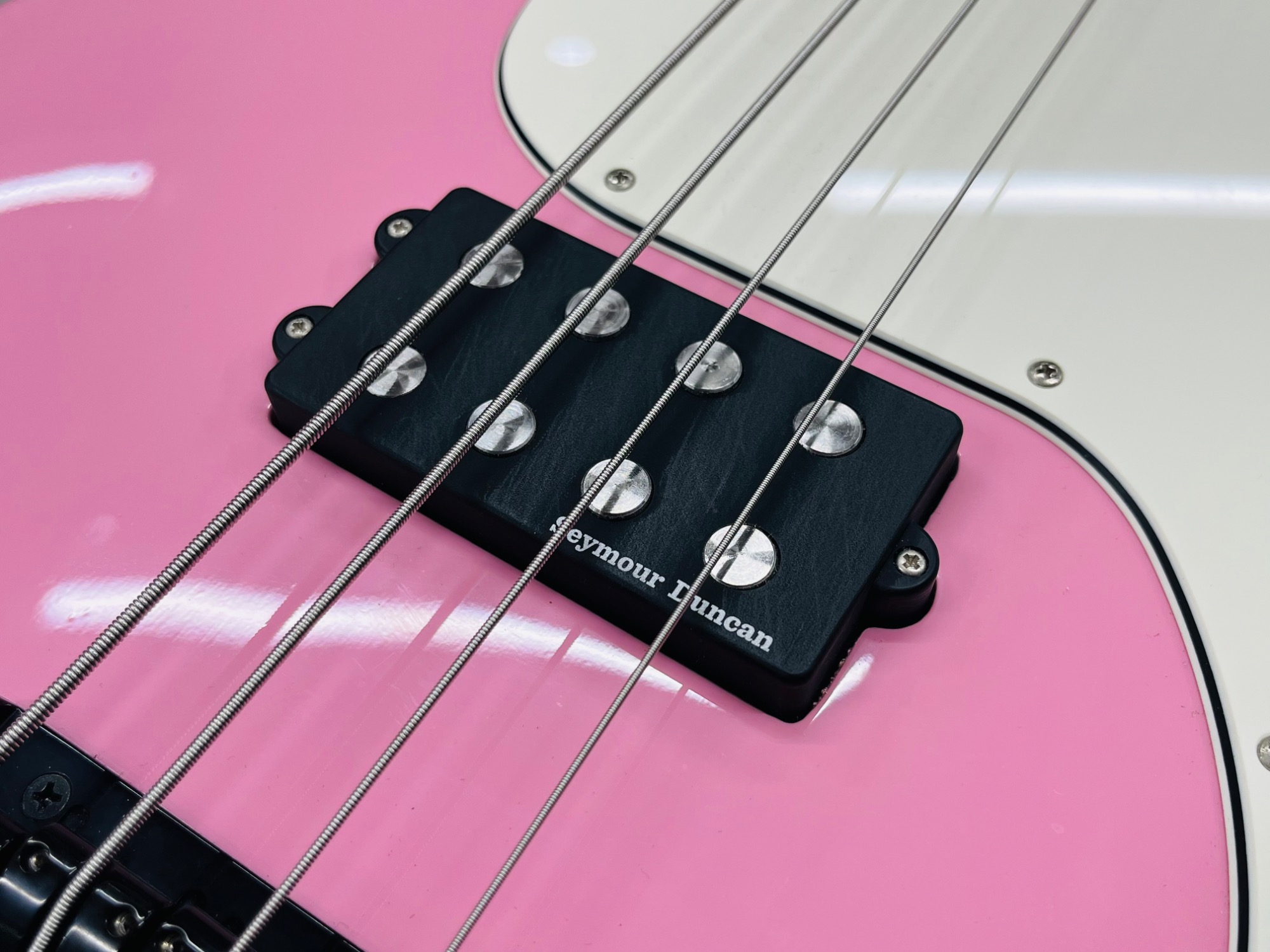 Edwards by ESP E-GARAGE ハイスタ難波　ベース　ジャンク 即納可能】EDWARDS(エドワーズ) E-GARAGE LTD / Shell Pink (Hi