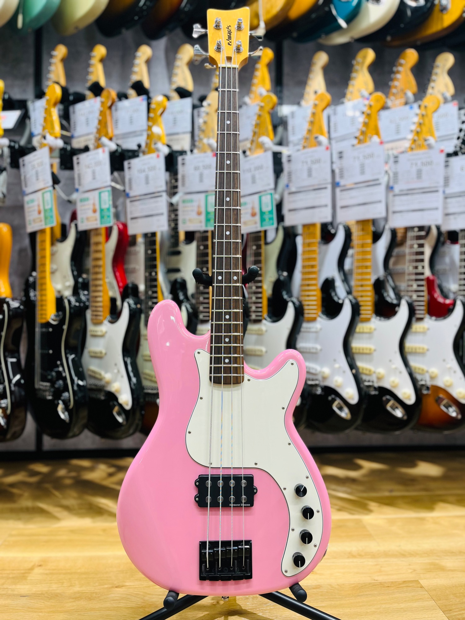 Edwards by ESP E-GARAGE ハイスタ難波　ベース　ジャンク 即納可能】EDWARDS(エドワーズ) E-GARAGE LTD / Shell Pink (Hi