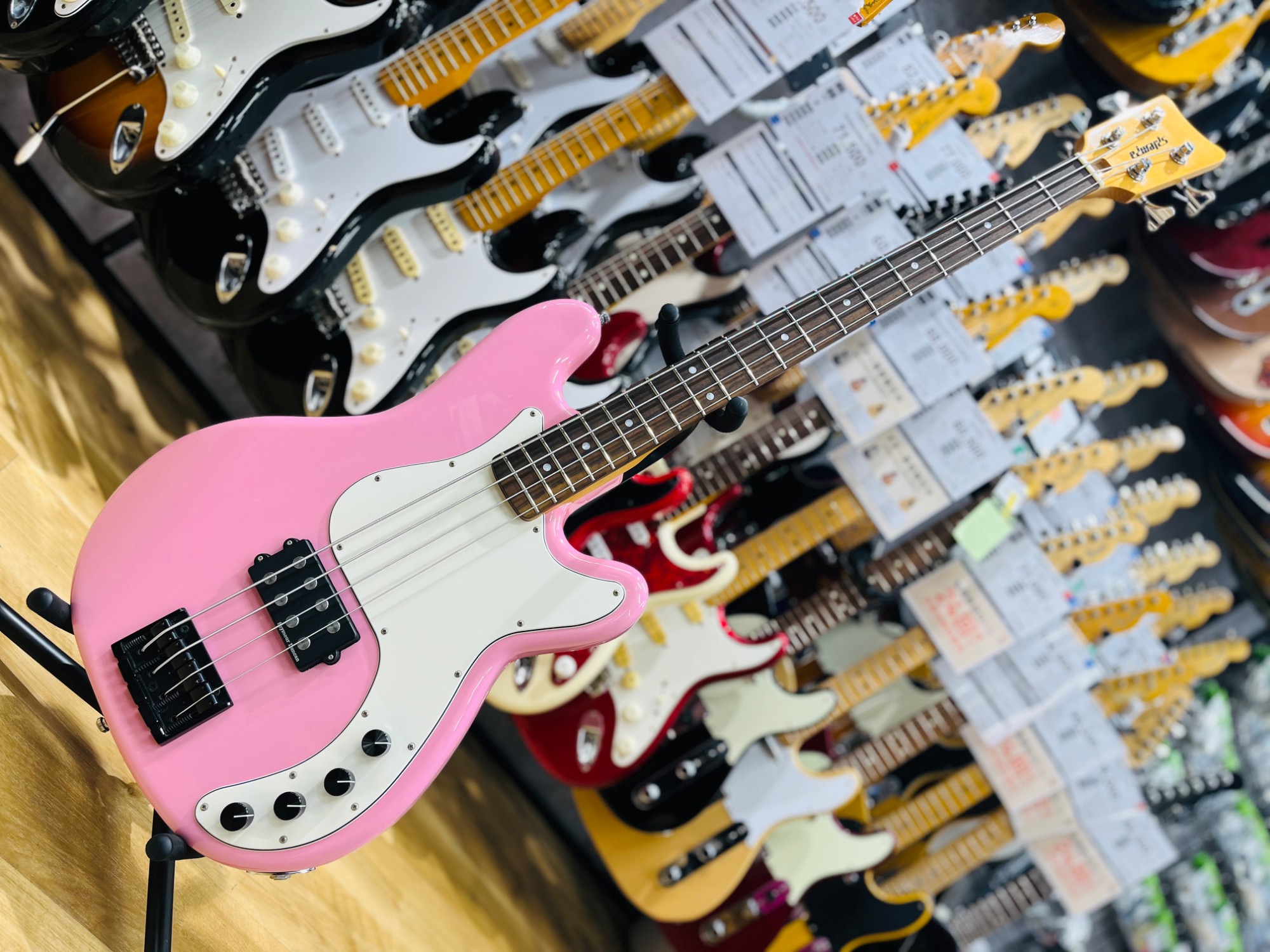 ハイスタ】EDWARDS E-GARAGE Hi-STANDARD Akihiro Nambaモデルのご紹介