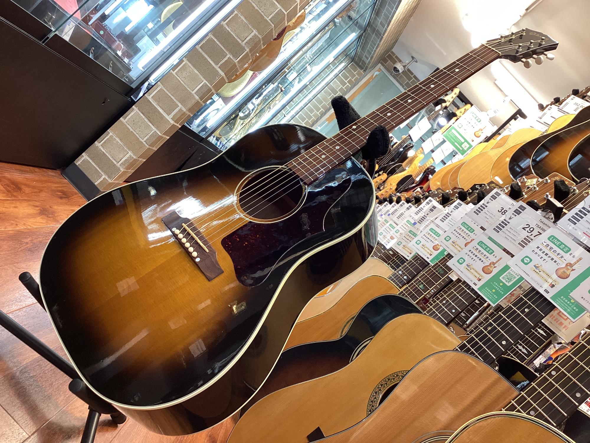 当時の仕様を現代に復刻！】 GIBSON LTD '63 J-45 VS をご紹介！｜2026