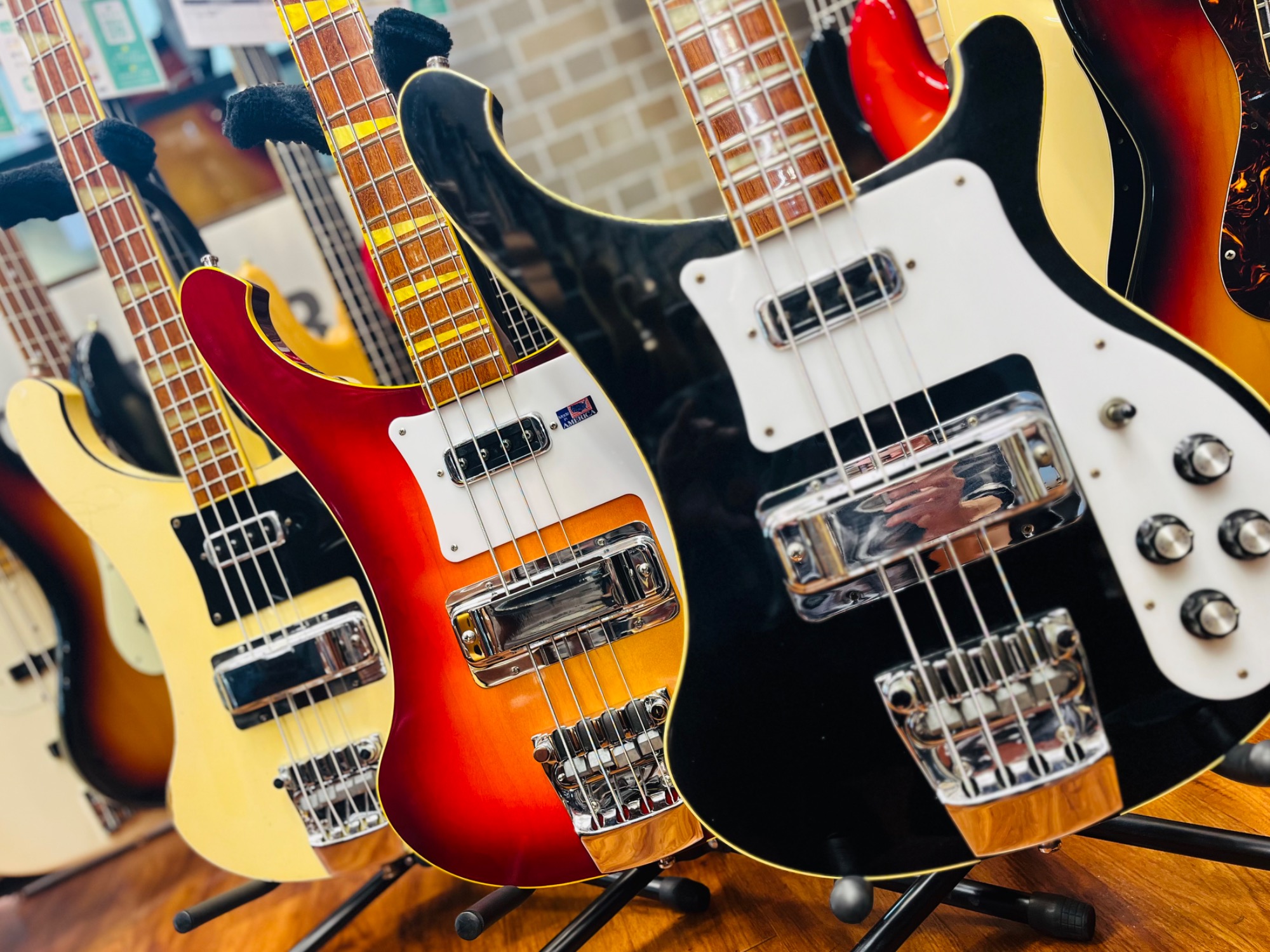 買取週間は買取20％UP】Rickenbacker ベース在庫してます！ ｜2026年04