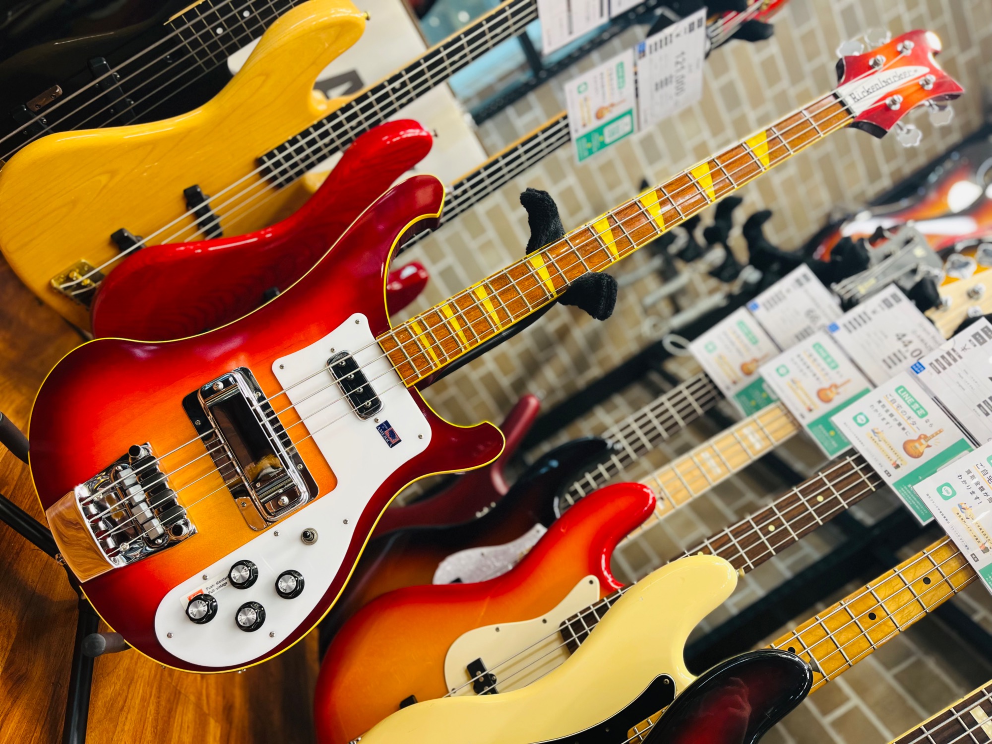 買取週間は買取20％UP】Rickenbacker ベース在庫してます！ ｜2026年04